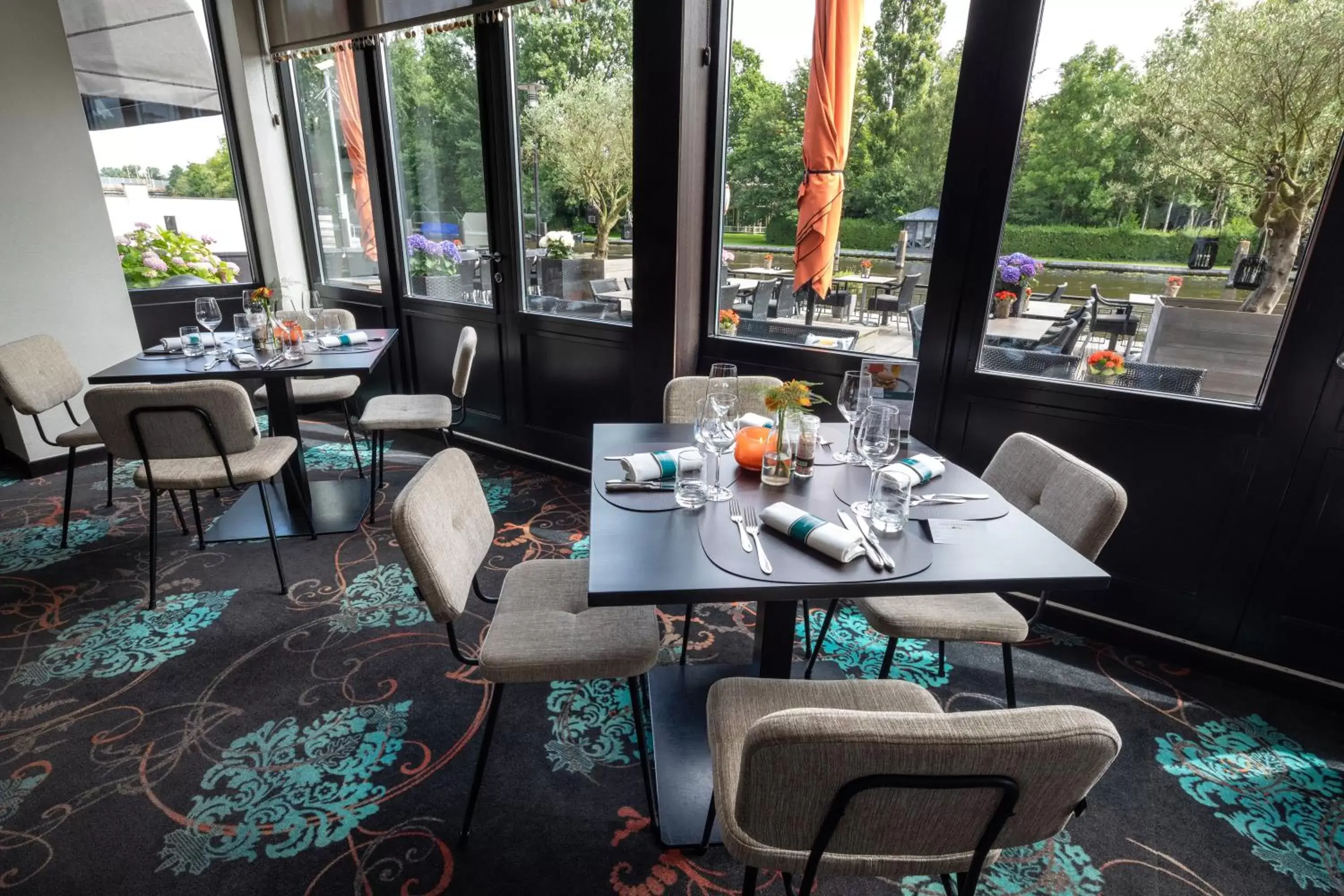 Restaurant/Places to Eat in Van der Valk Hotel Leiden