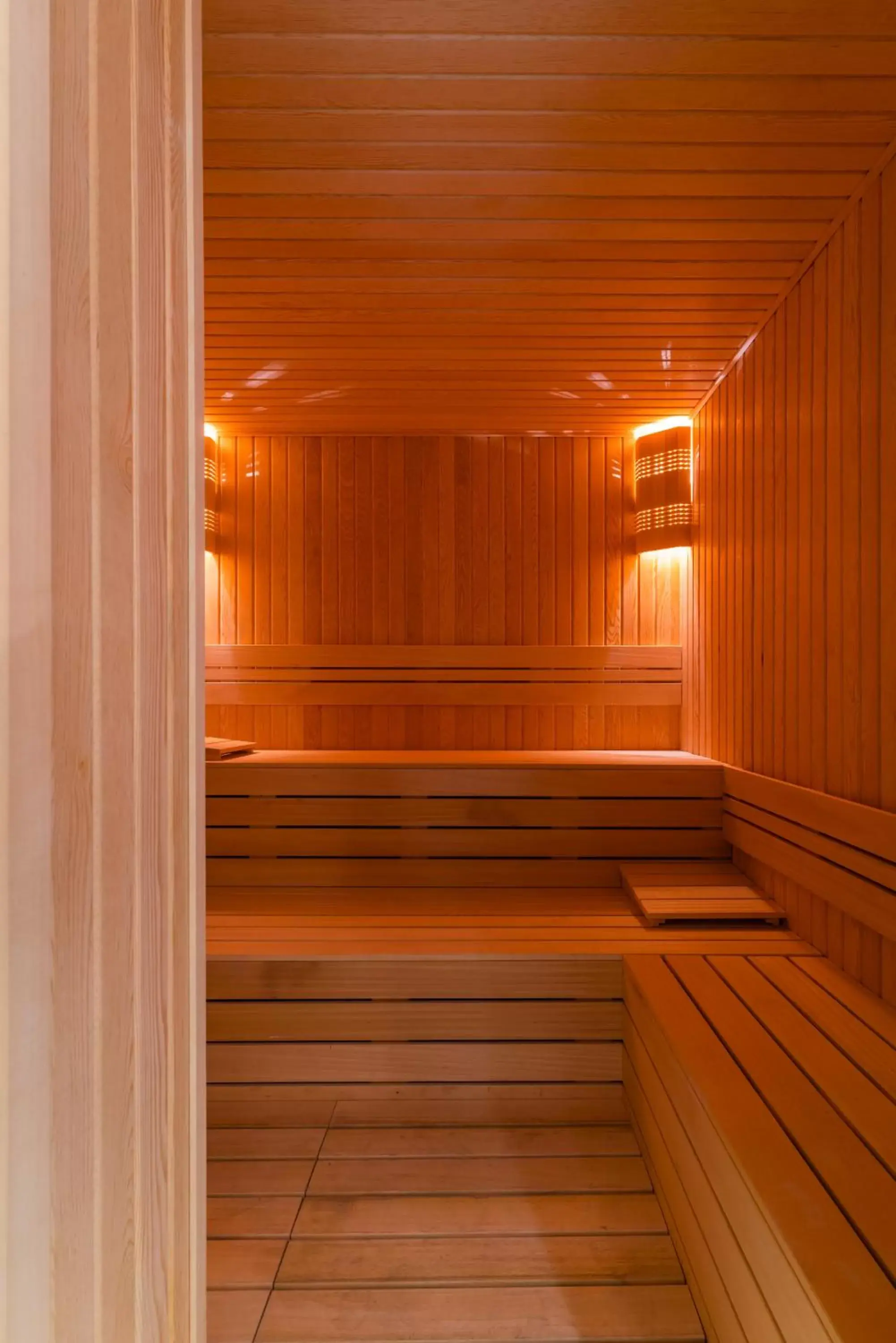 Sauna in Mercure Trabzon Hotel