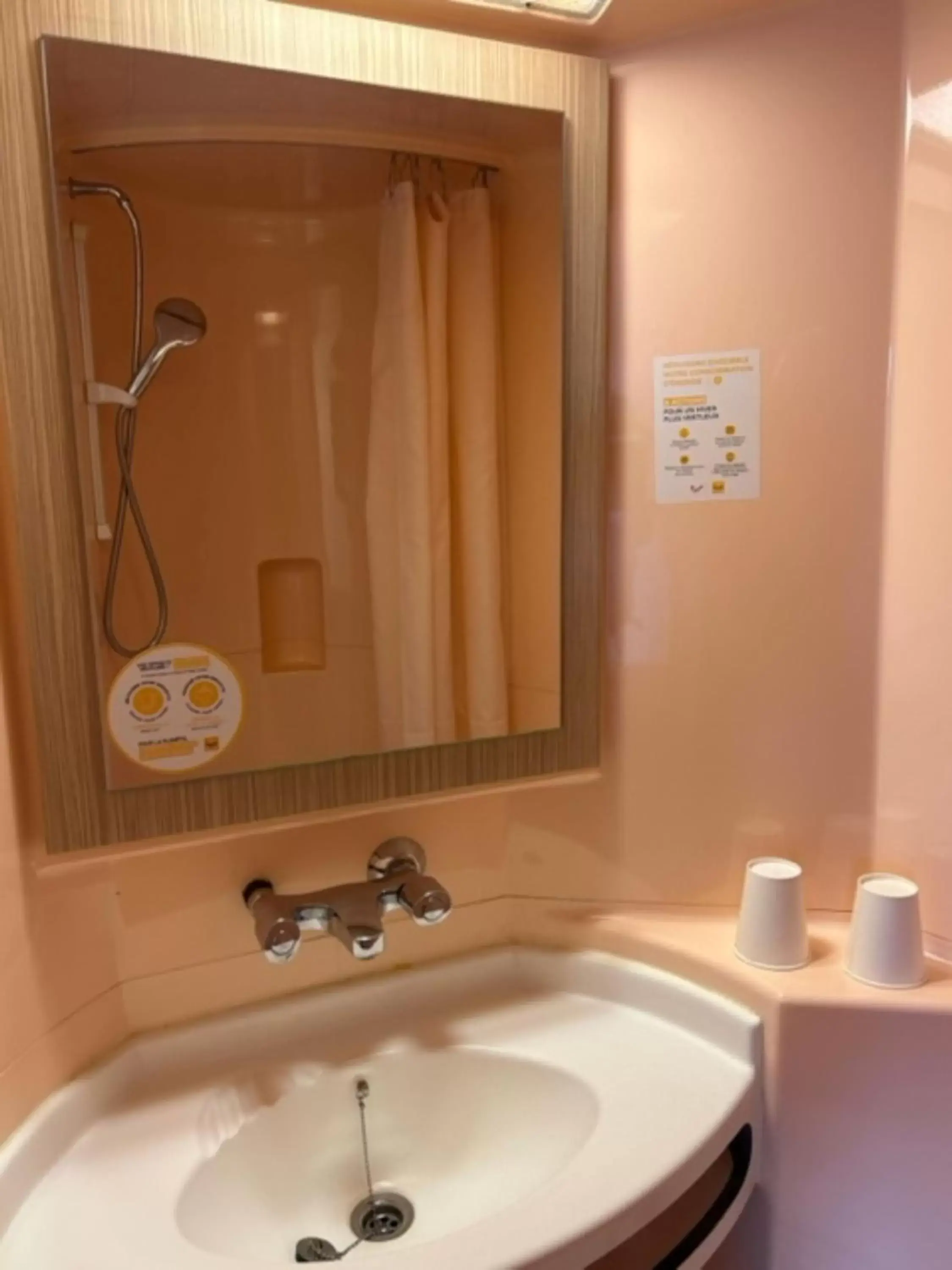 Shower, Bathroom in Premiere Classe Blois Nord