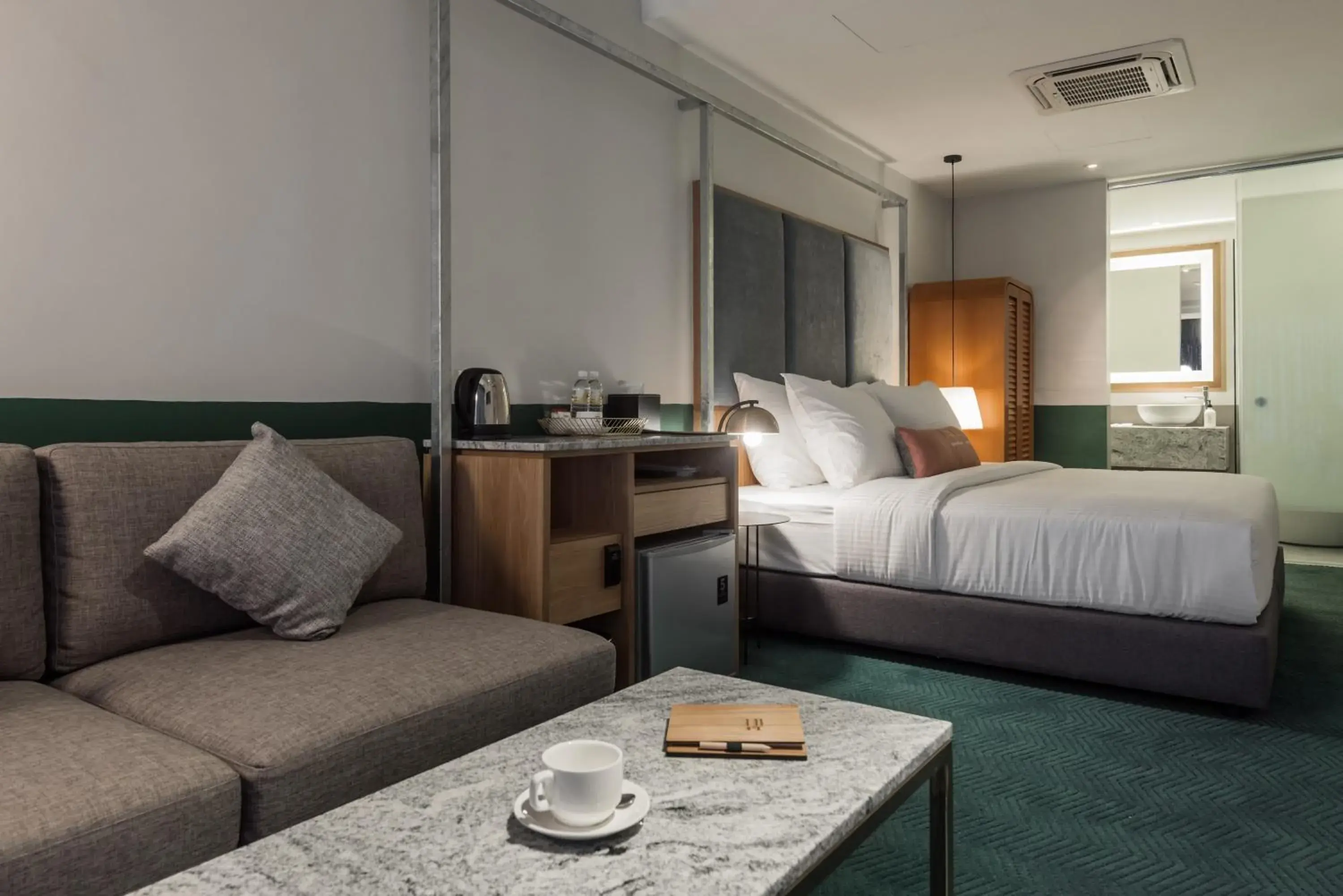 Bed in Bunk & Bilik Hotel Jalan Ipoh