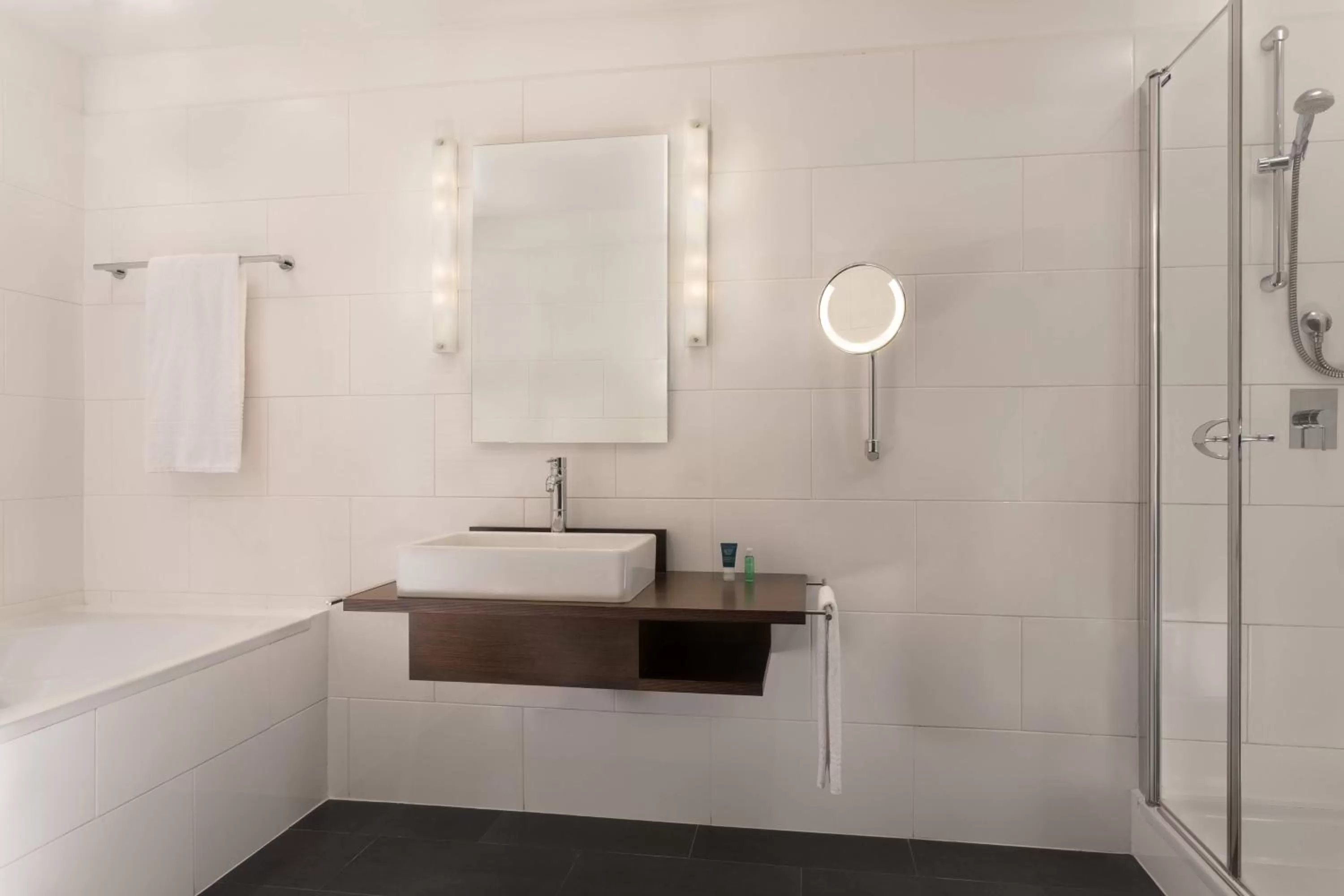 Bathroom in Four Points Sheraton Bolzano Bozen