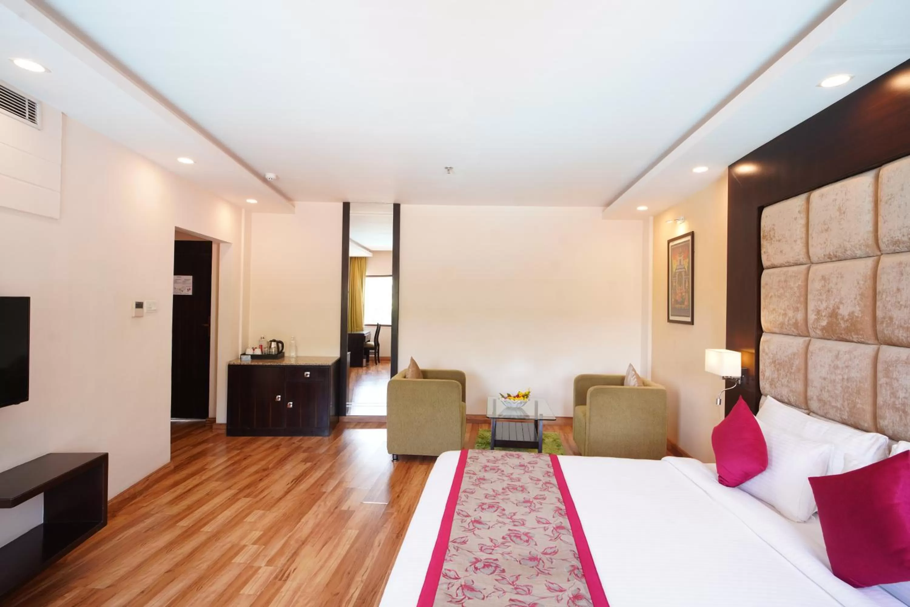 Photo of the whole room in Spectrum Resort, Spa & Residences