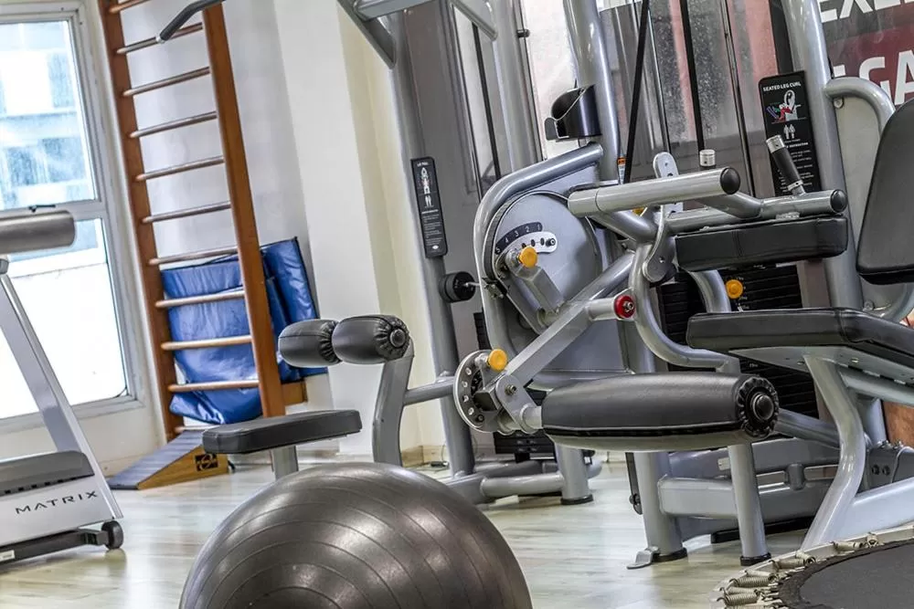 Fitness centre/facilities in Hotel Sequóia Alphaville