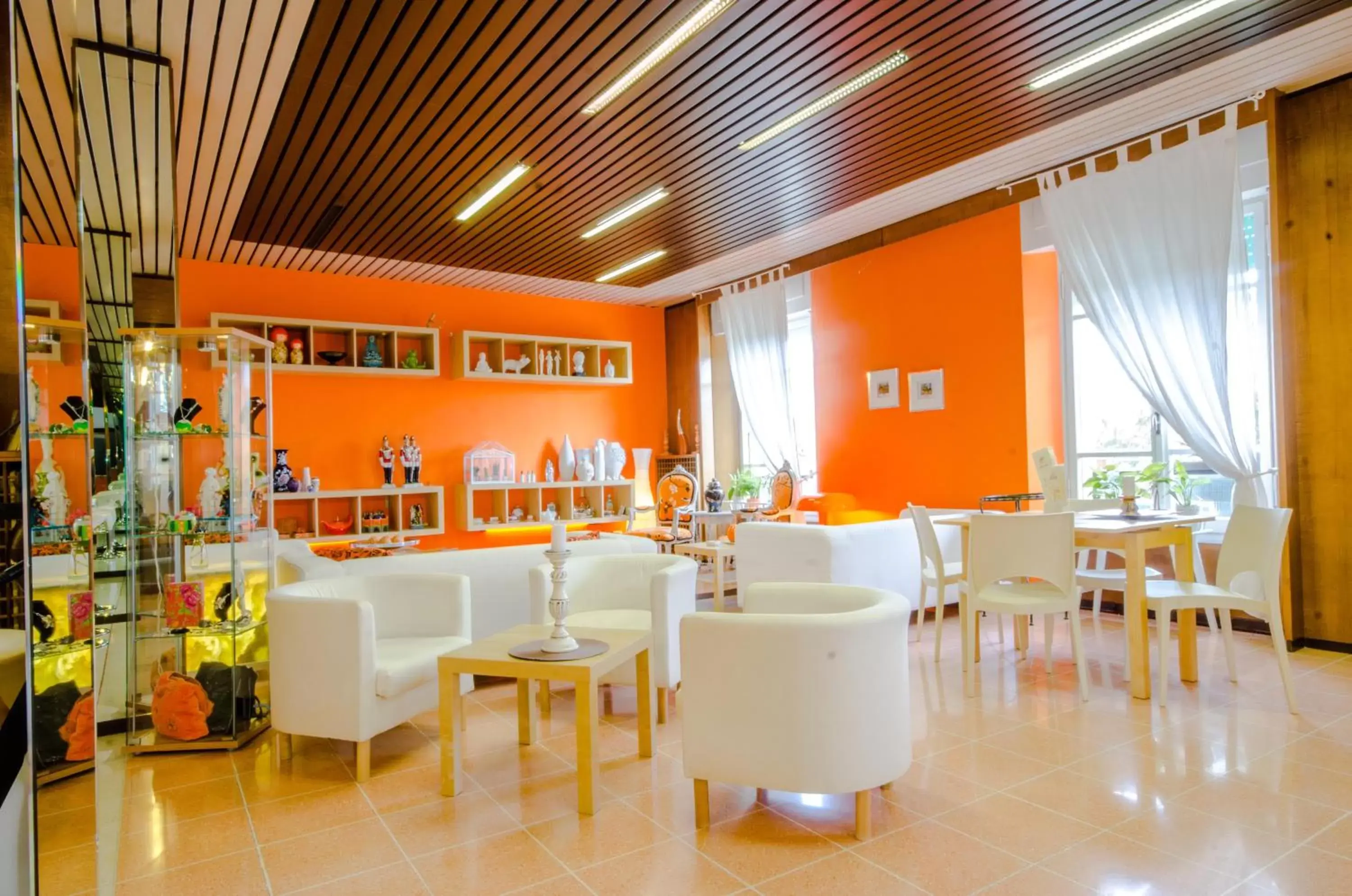 Lobby or reception, Restaurant/Places to Eat in Albergo Villa Gaia