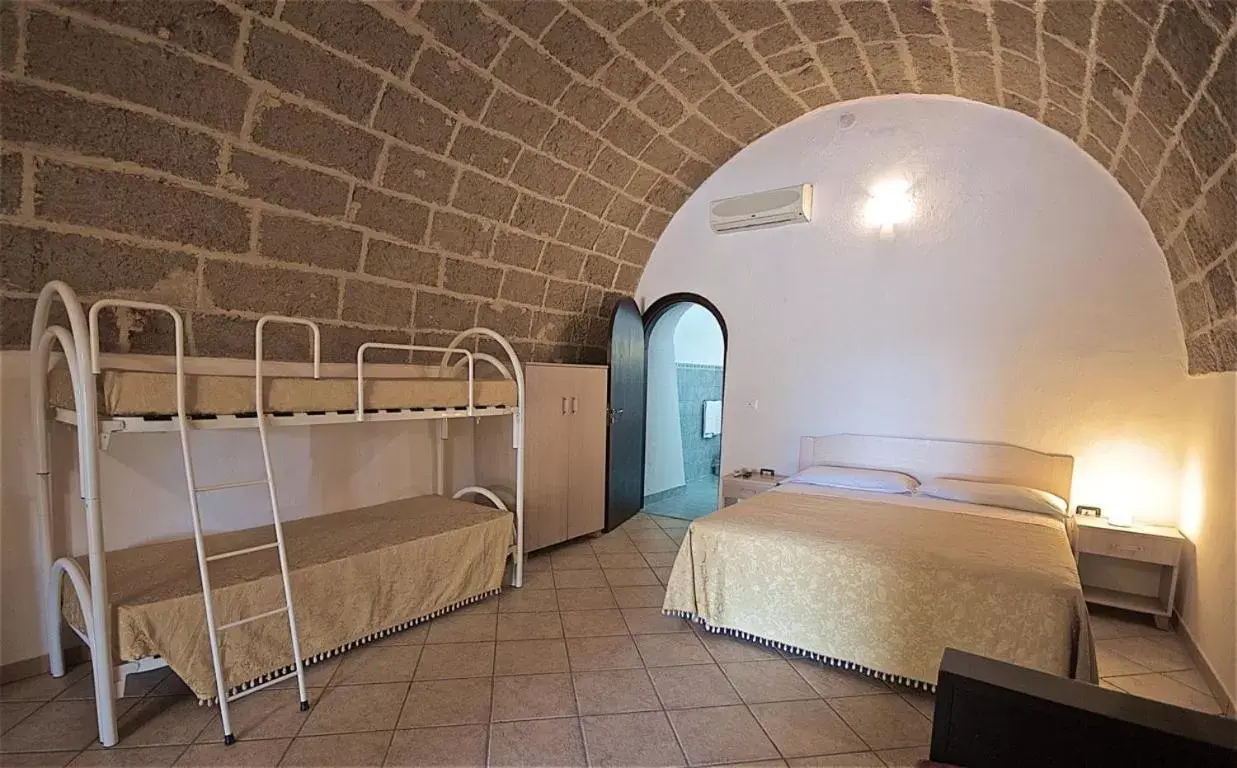 Bedroom in Hotel Masseria Le Pajare