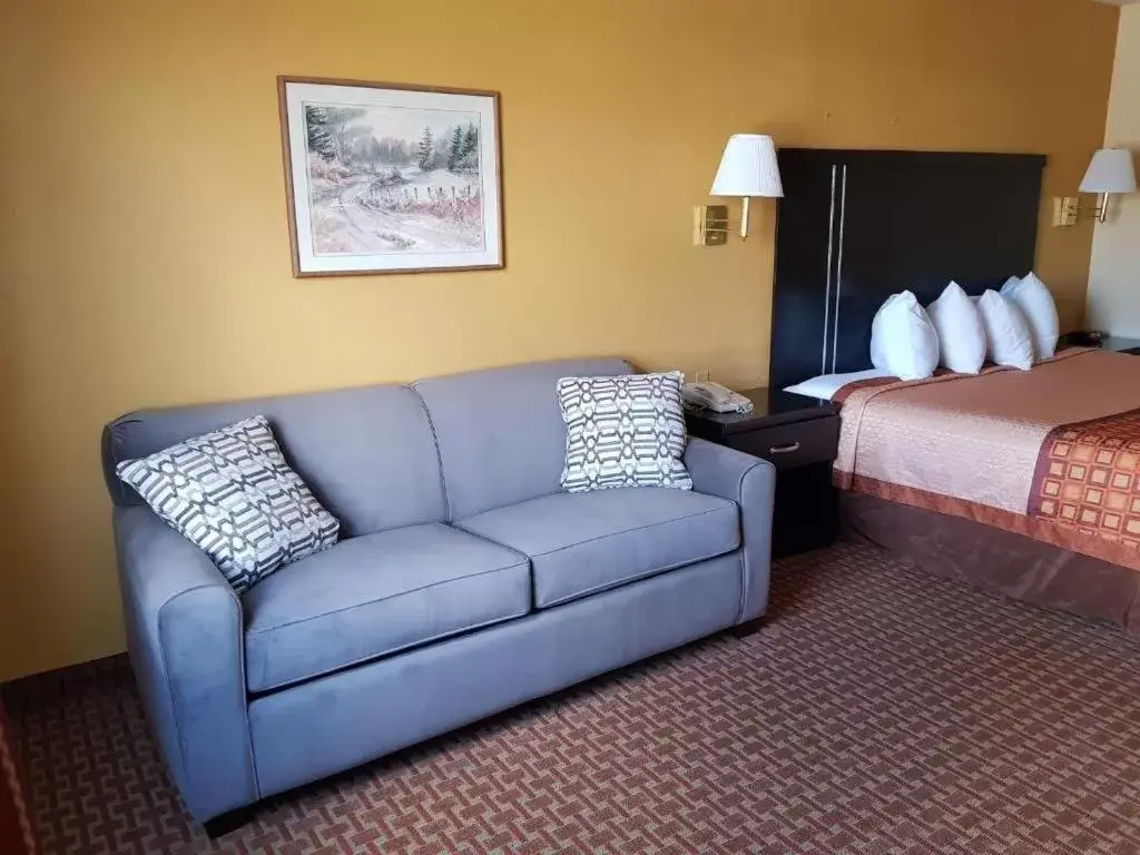 Seating Area in Rodeway Inn & Suites Blanding