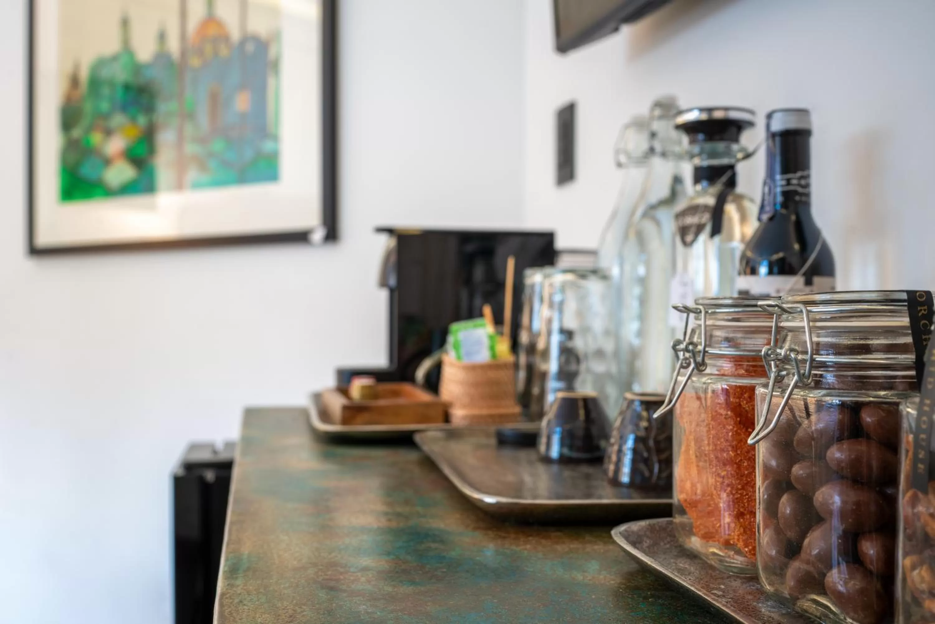 Coffee/tea facilities in Orchid House Mexico City