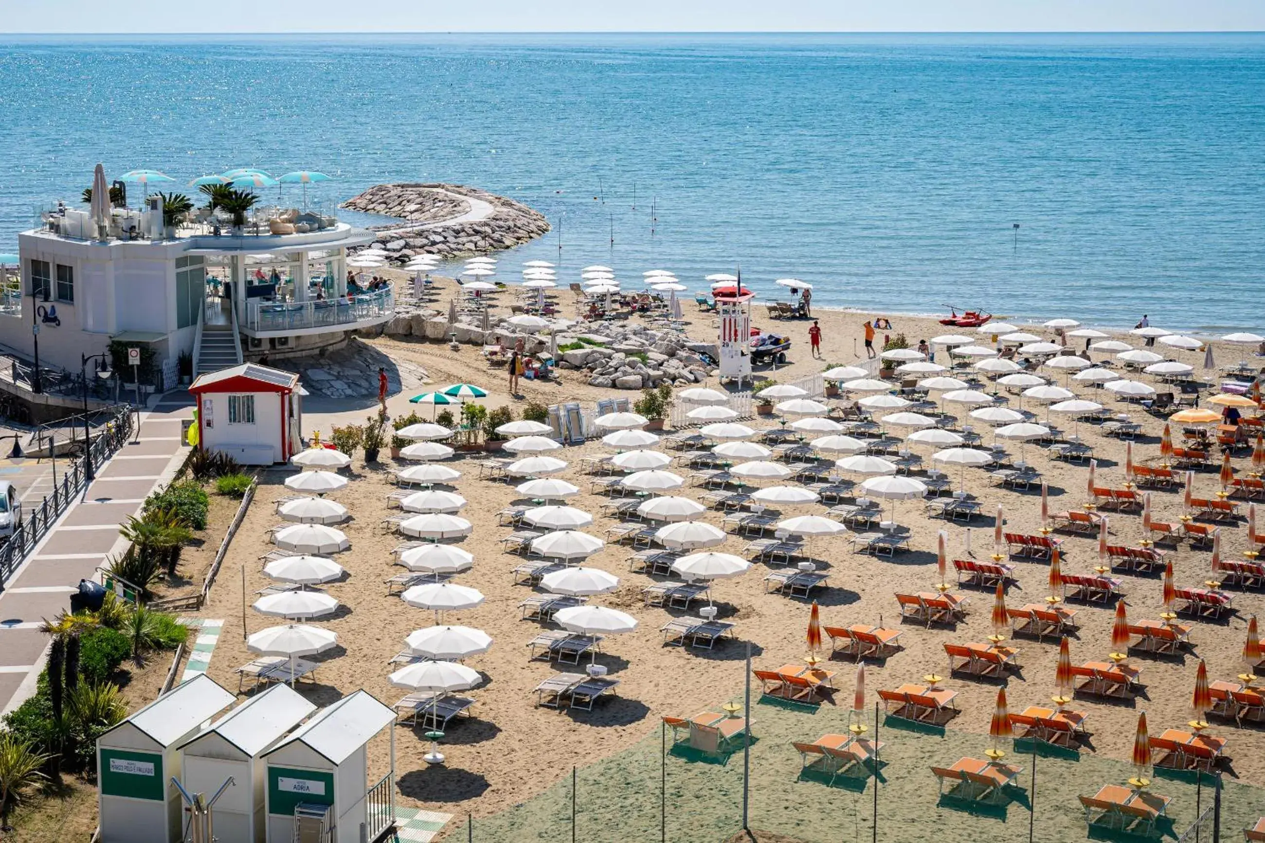 Beach in Hotel Marco Polo