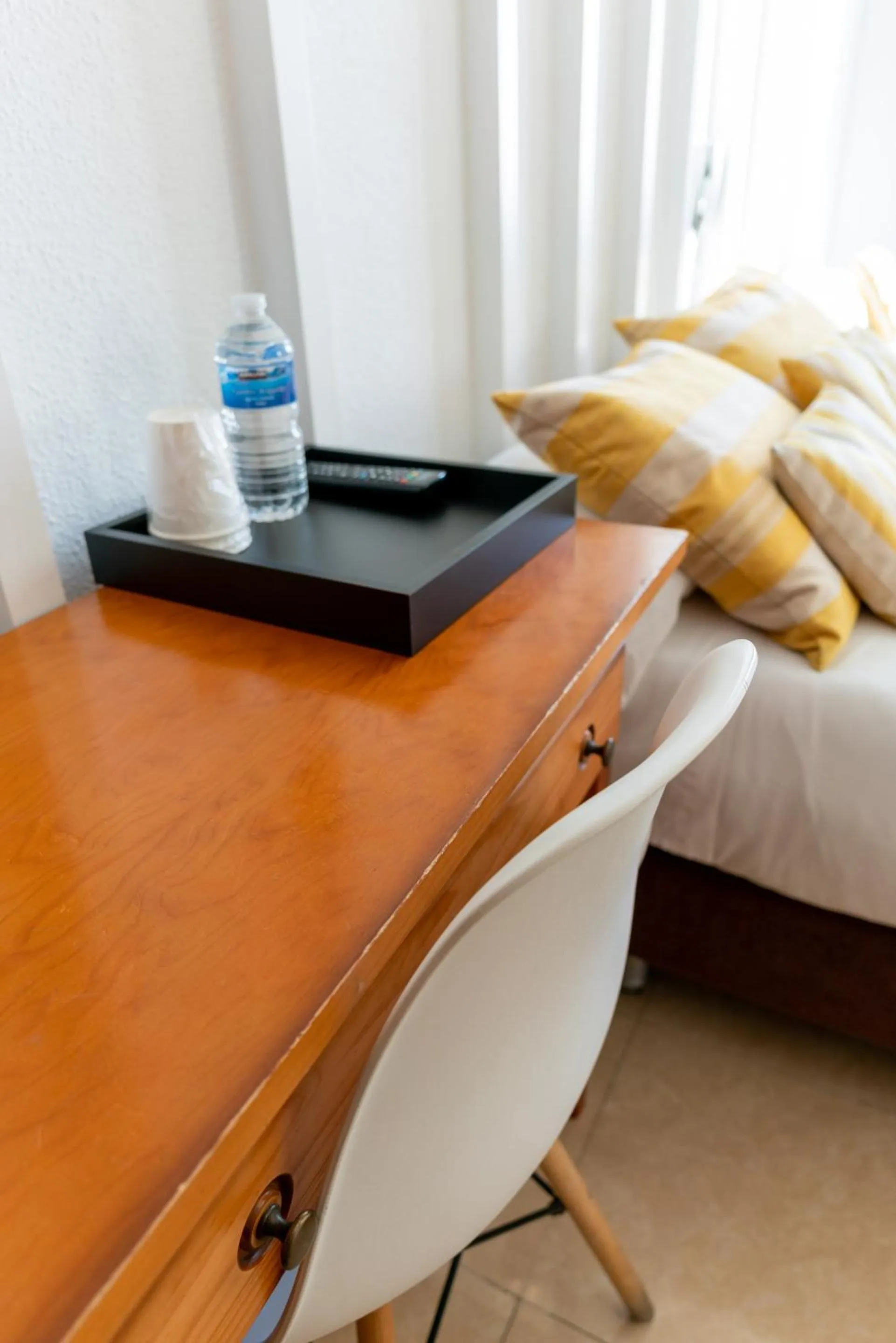 Bedroom, Bed in Hostal Josefina-Gran Vía