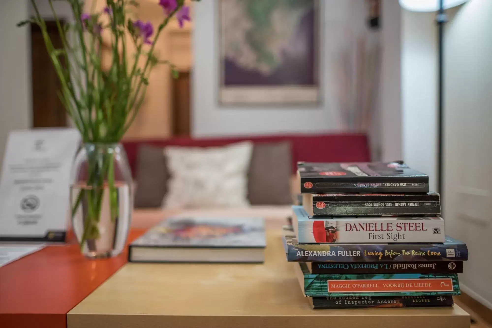 Library in Hotel Morales