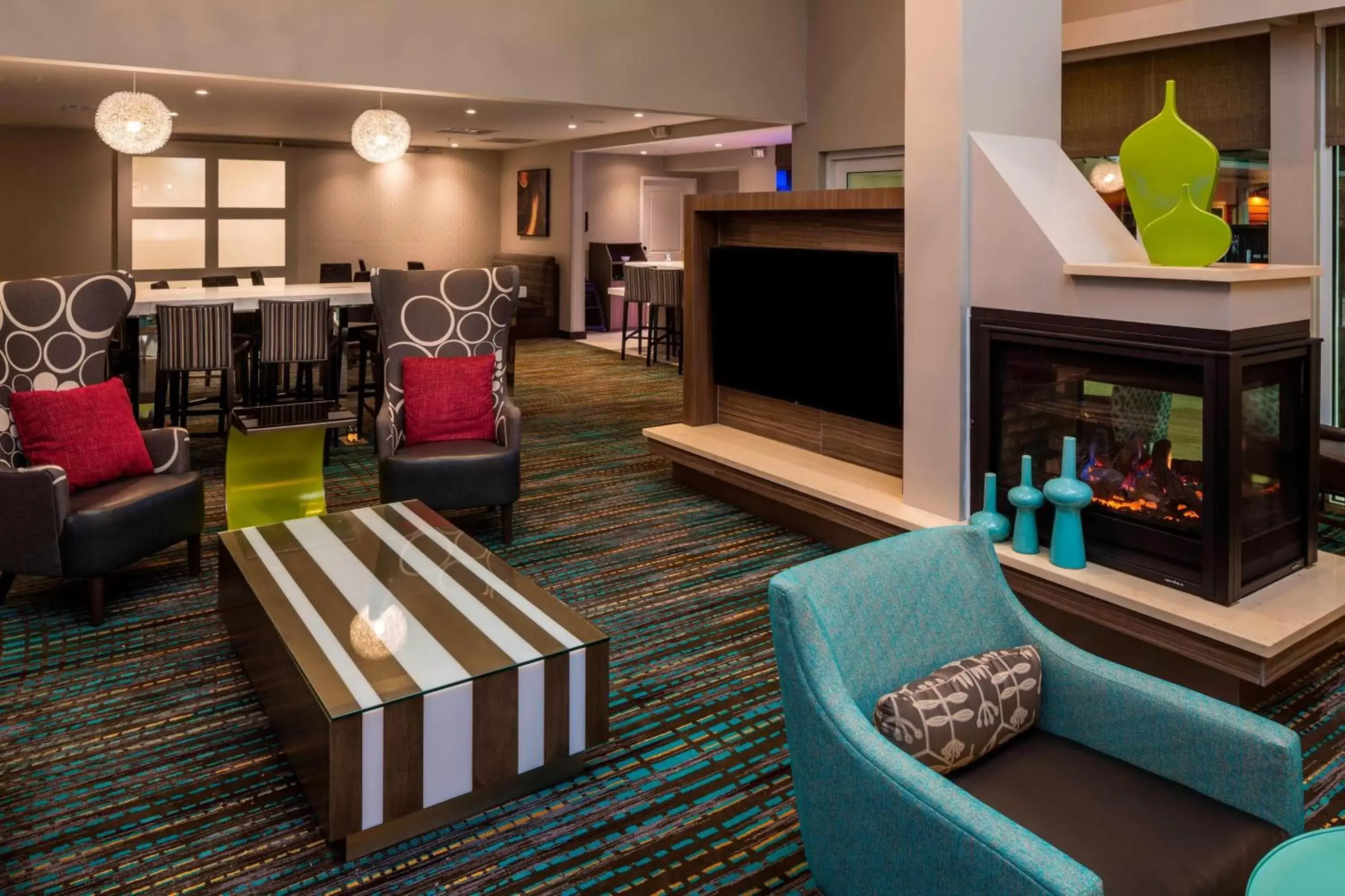 Lobby or reception, Seating Area in Residence Inn by Marriott Jacksonville South Bartram Park