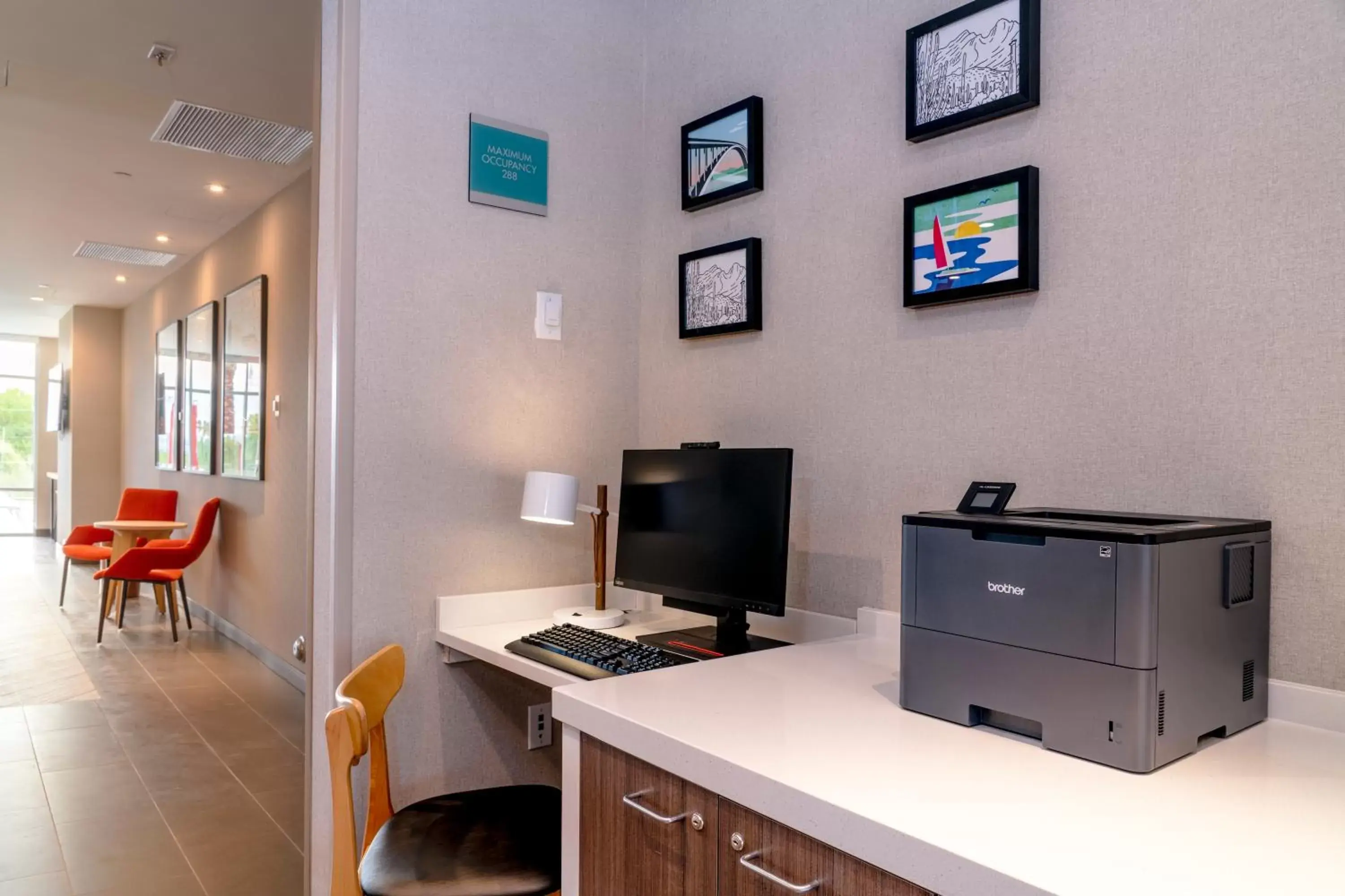 Business facilities, TV/Entertainment Center in Home2 Suites By Hilton Lake Havasu City