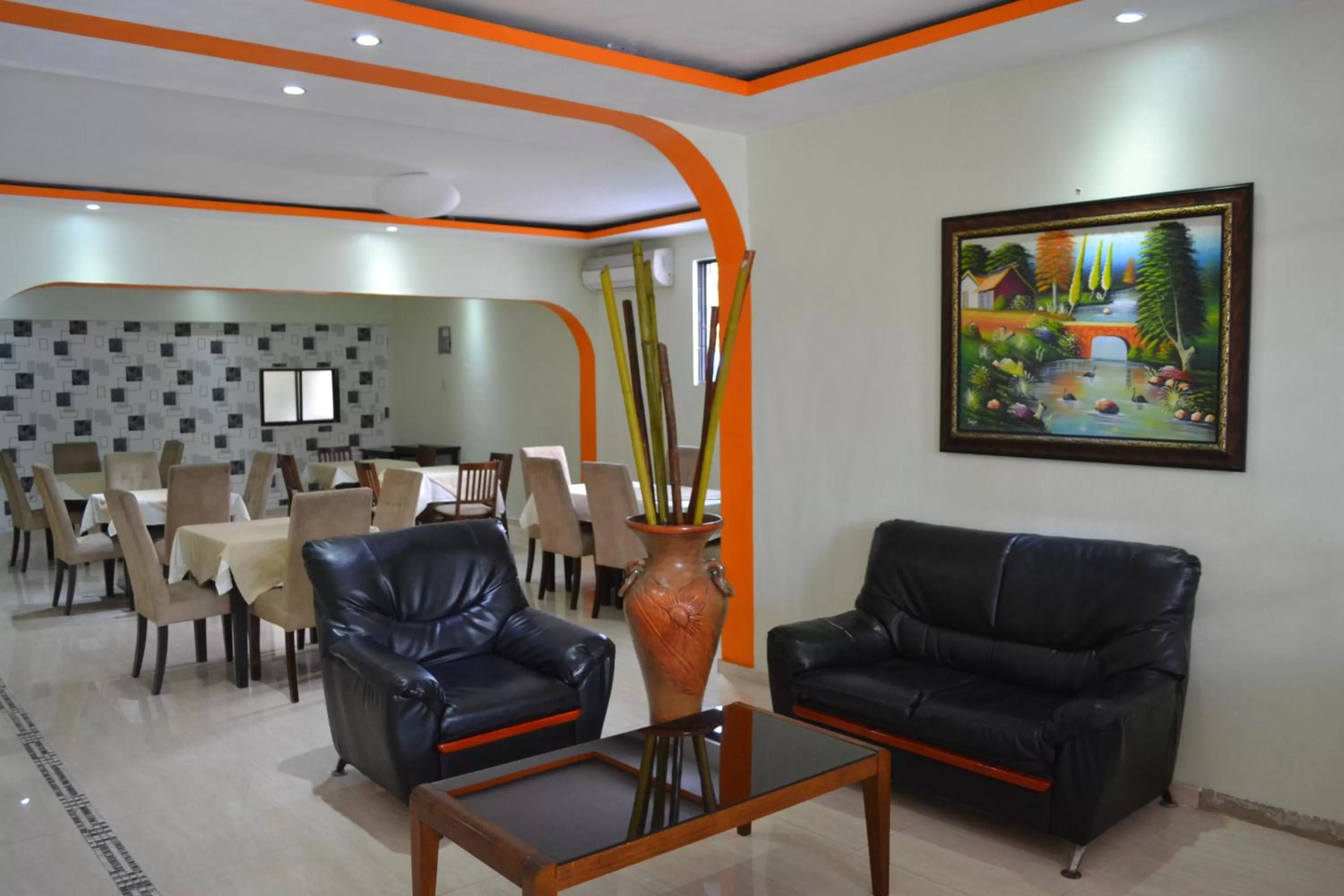 Facade/entrance in Hotel Renacer