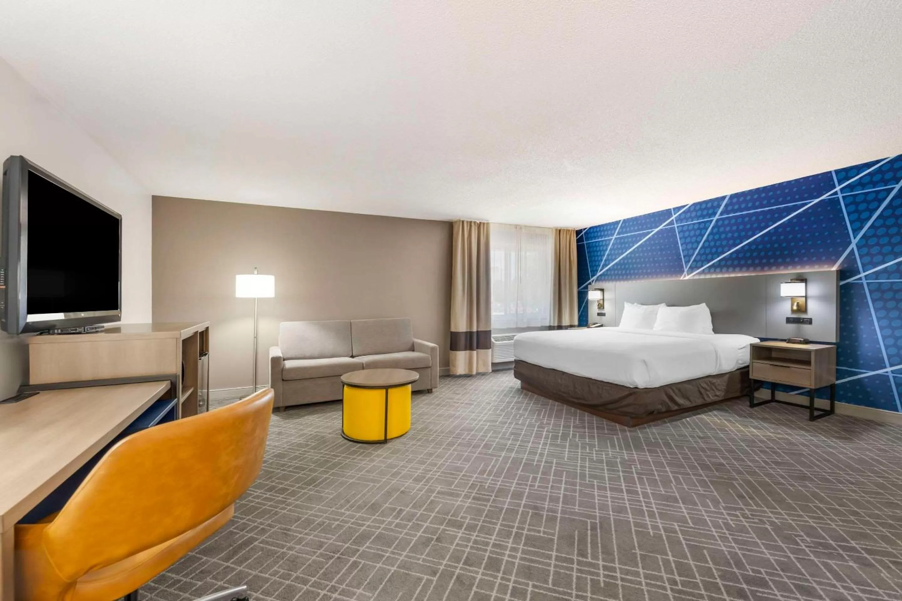 Bedroom, Bed in Comfort Inn Hastings