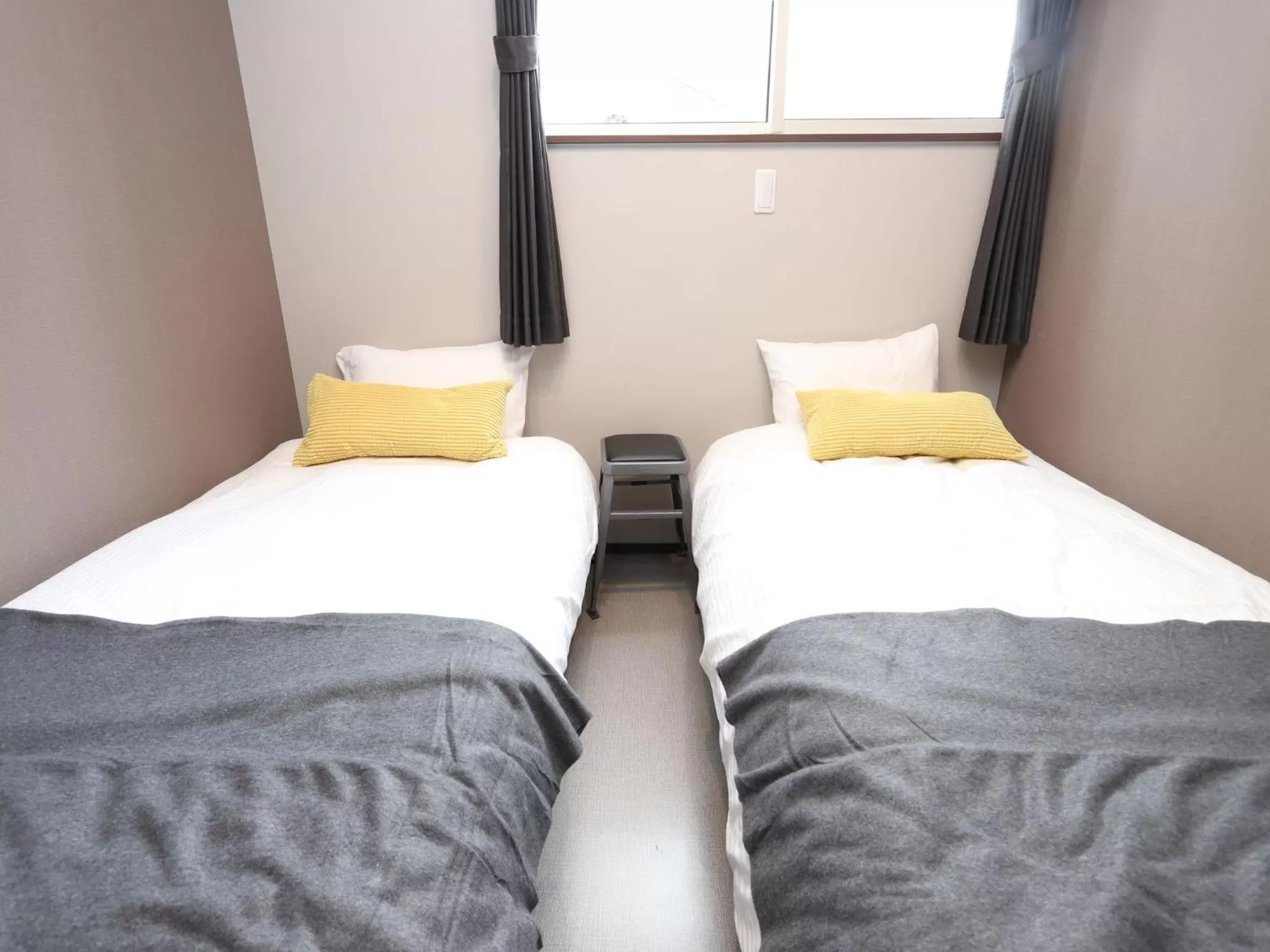 Bedroom, Bed in UCHI Living Stay Sapporo Kikusui