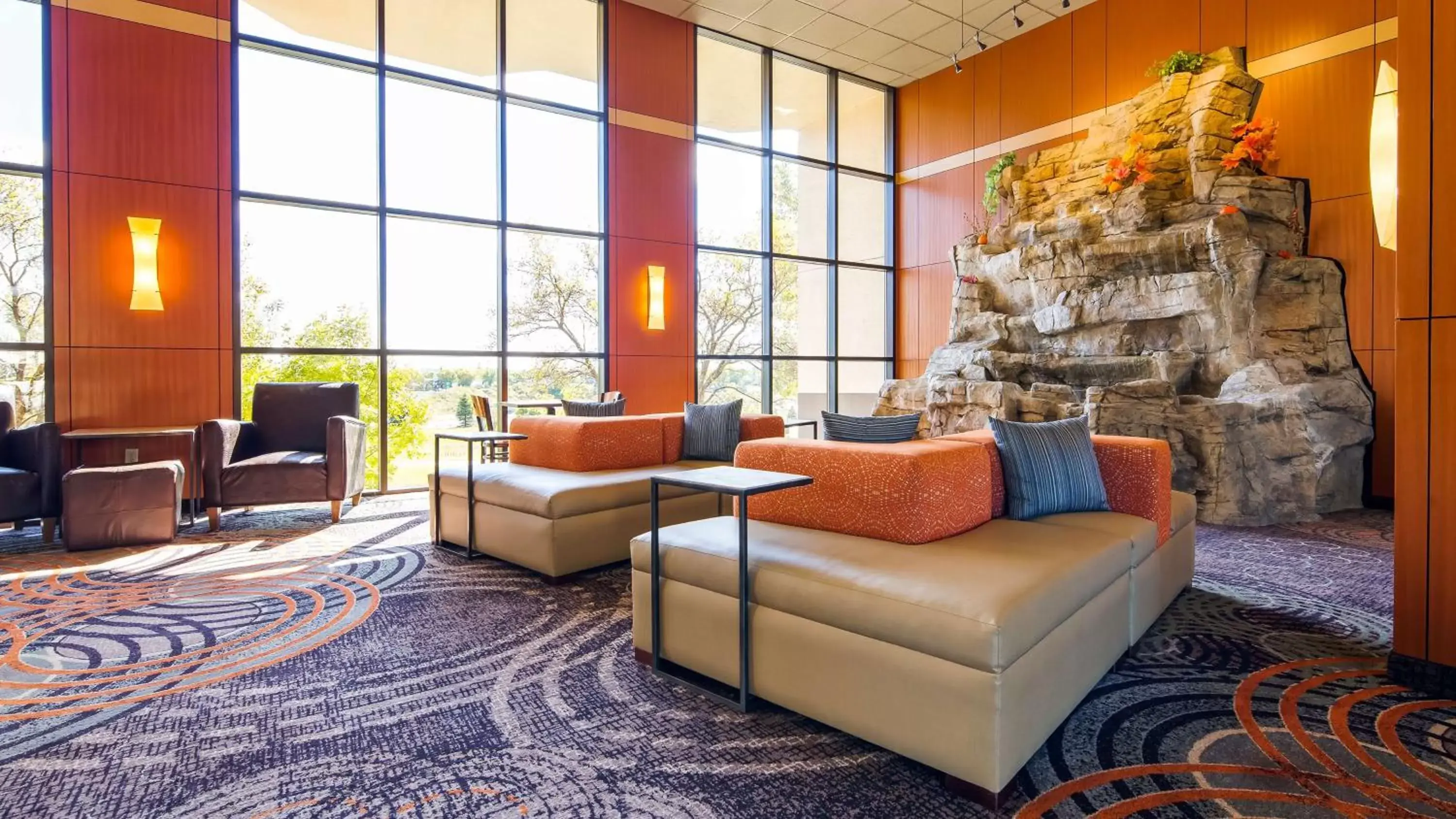 Lobby or reception, Seating Area in Best Western Plus Dakota Ridge