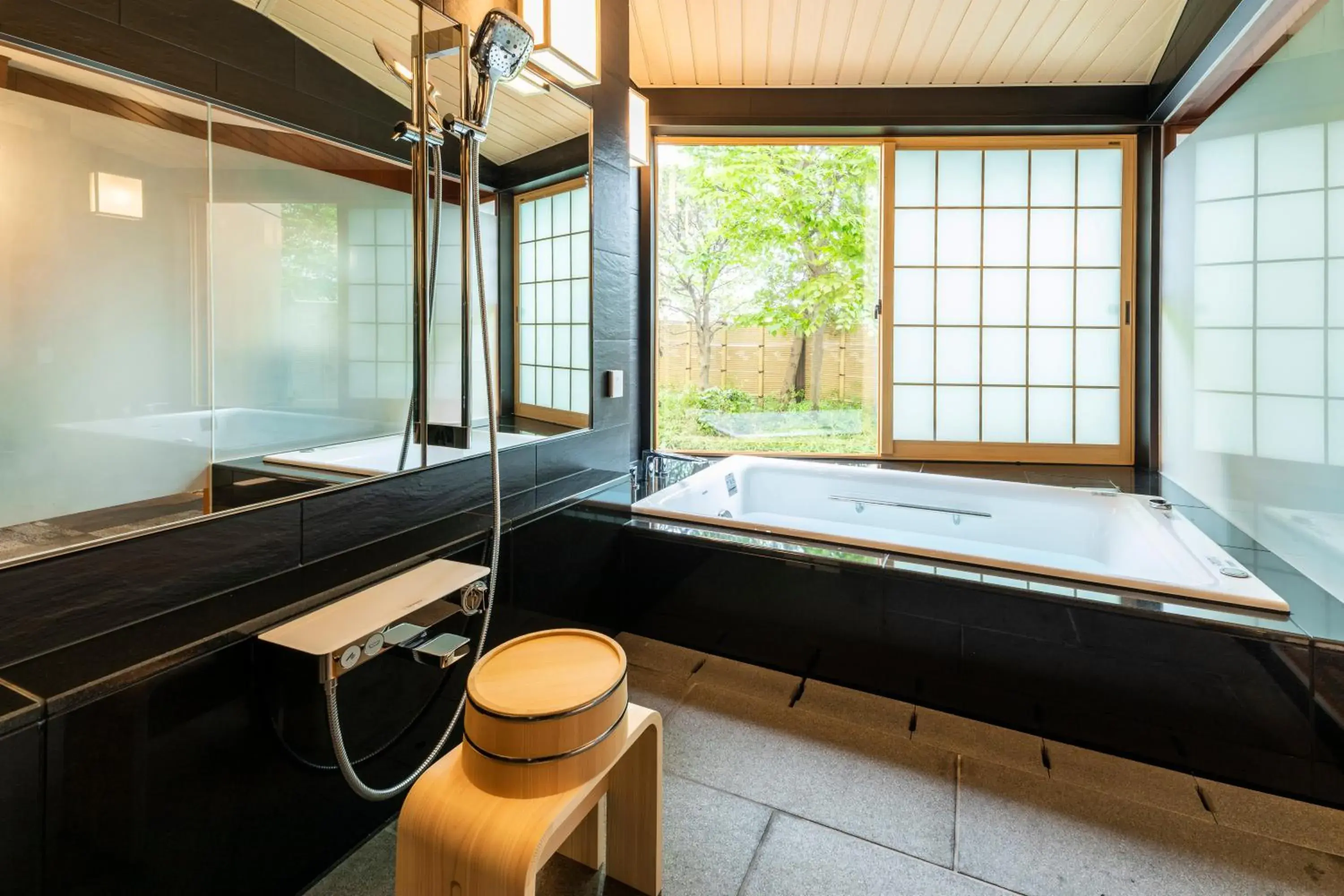 Bathroom in Hotel Gajoen Tokyo