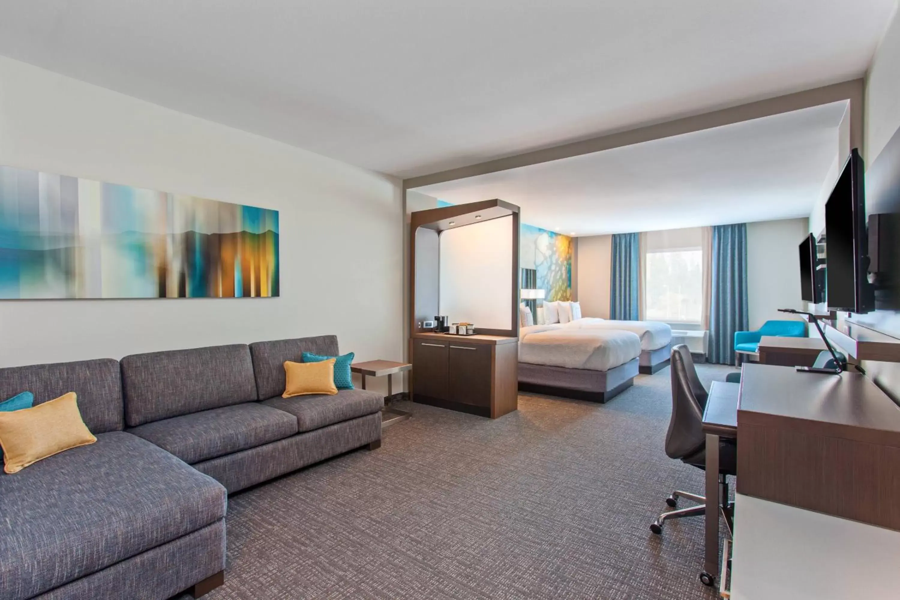 Living room, Seating Area in Courtyard by Marriott San Diego El Cajon