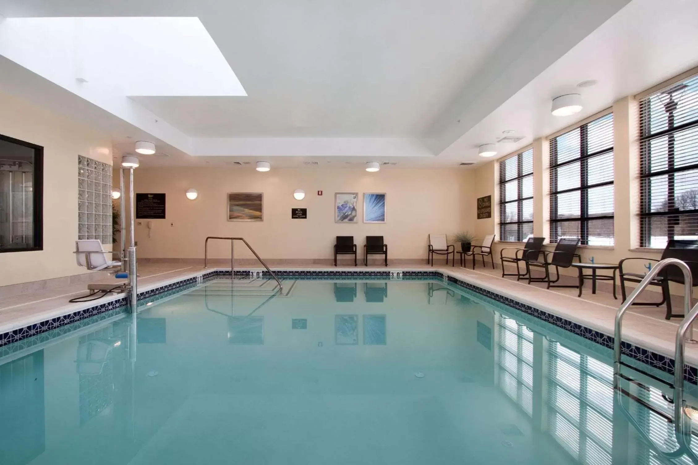Pool view, Swimming Pool in Homewood Suites by Hilton Newtown - Langhorne, PA