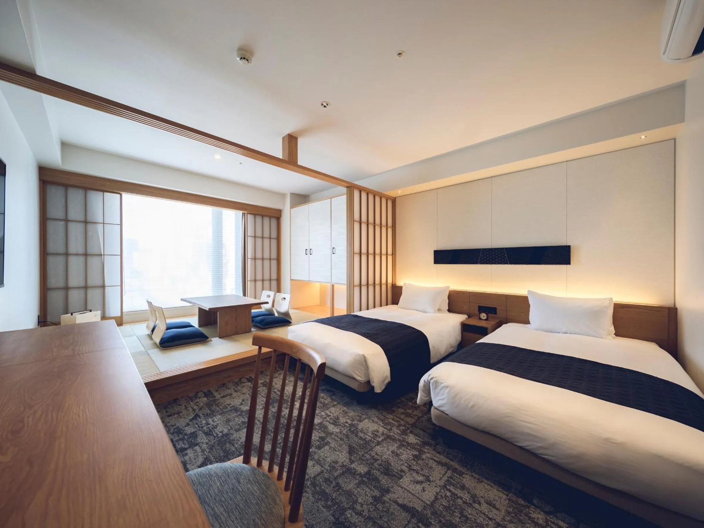 Bed in Tokyu Stay Hida Takayama Musubinoyu