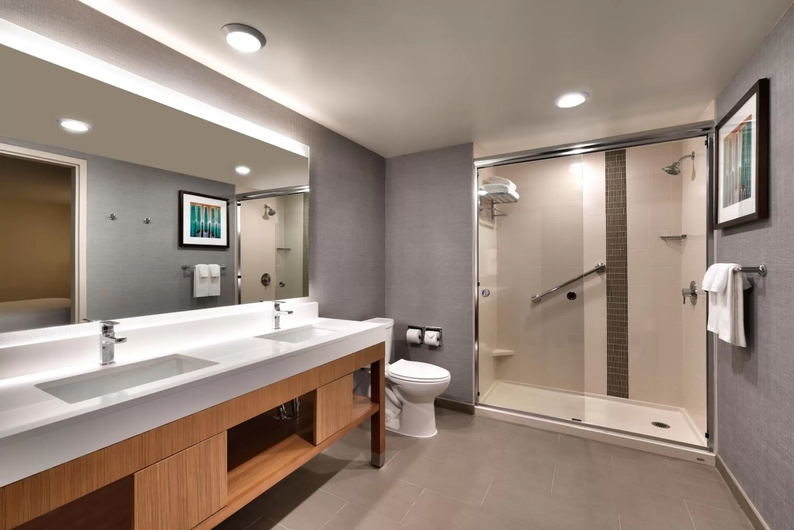 Bathroom in Hyatt Place Boise/Downtown Bathroom in Hyatt Place Boise/Downtown