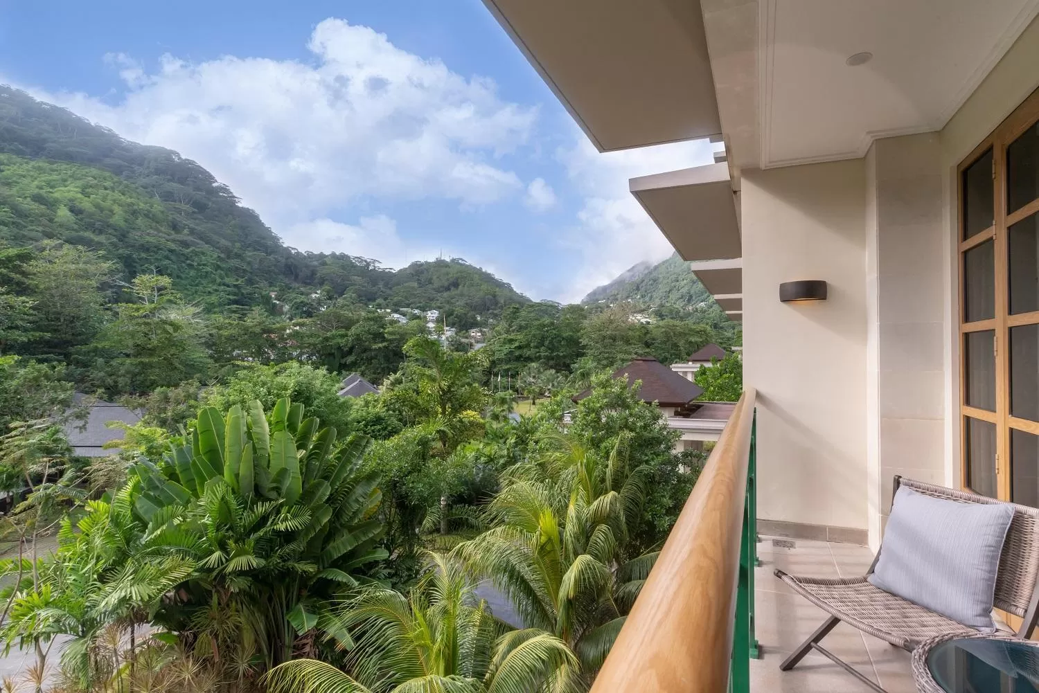 Standard Garden or Mountain View - single occupancy in Savoy Seychelles Resort & Spa