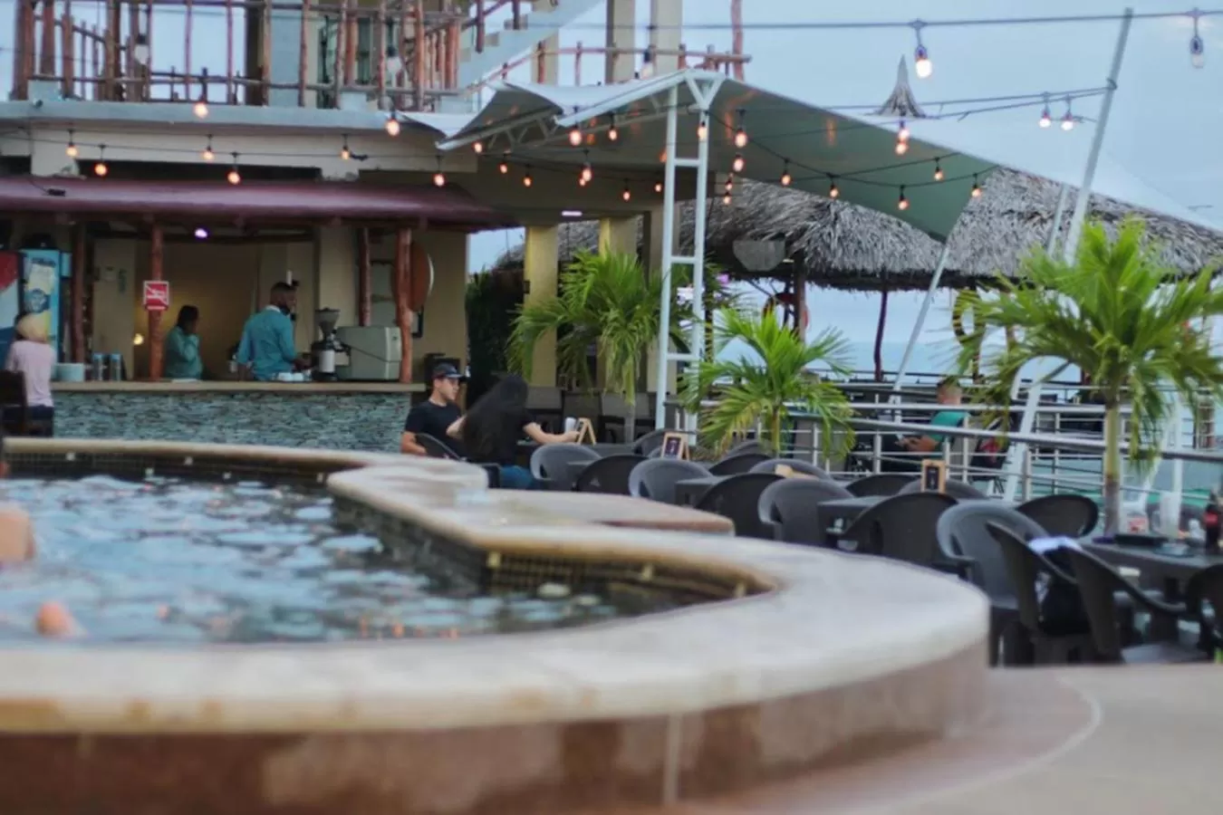 Natural landscape in Hotel Alto Mar