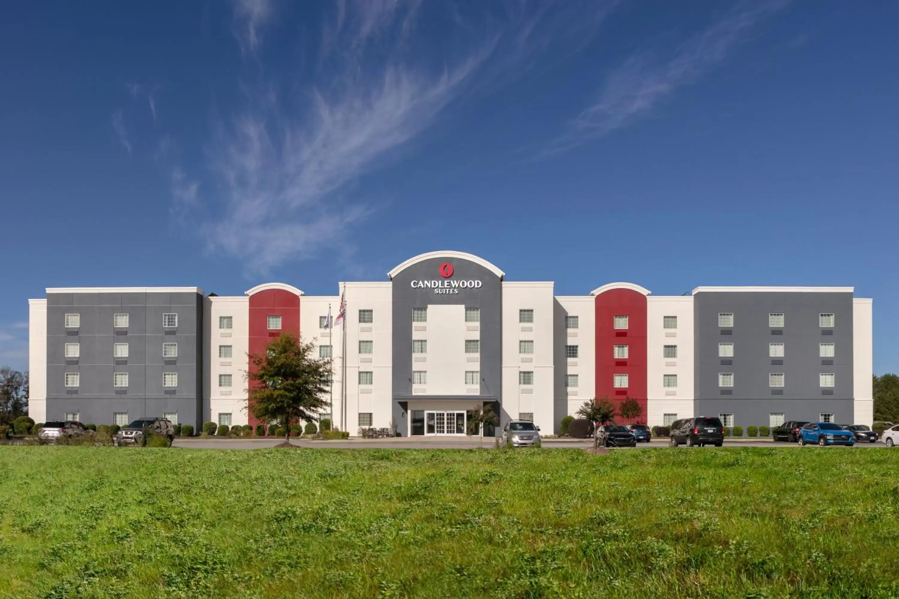 Property Building in Candlewood Suites Fayetteville Fort Bragg, an IHG Hotel