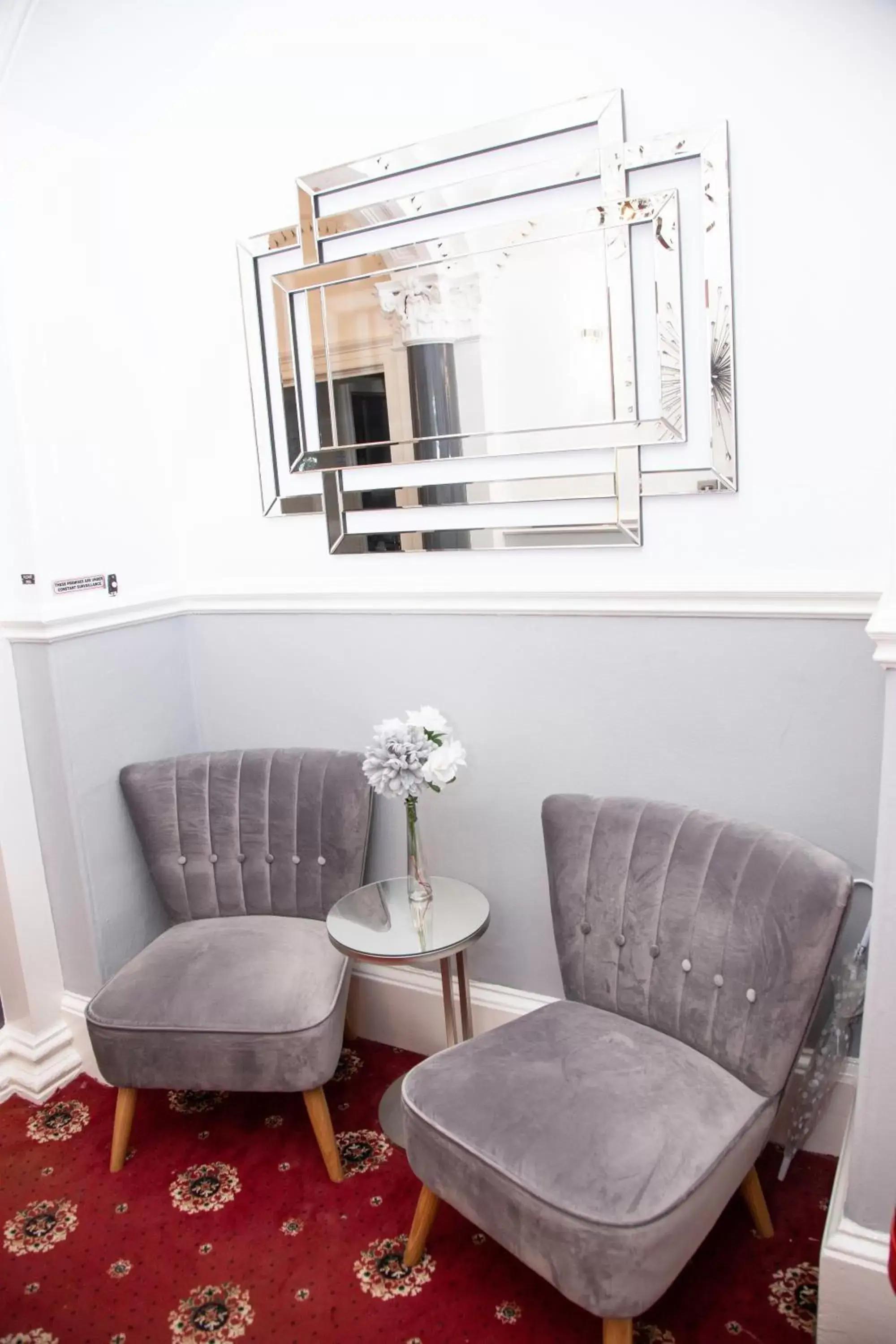 Lobby or reception, Seating Area in Kynance House