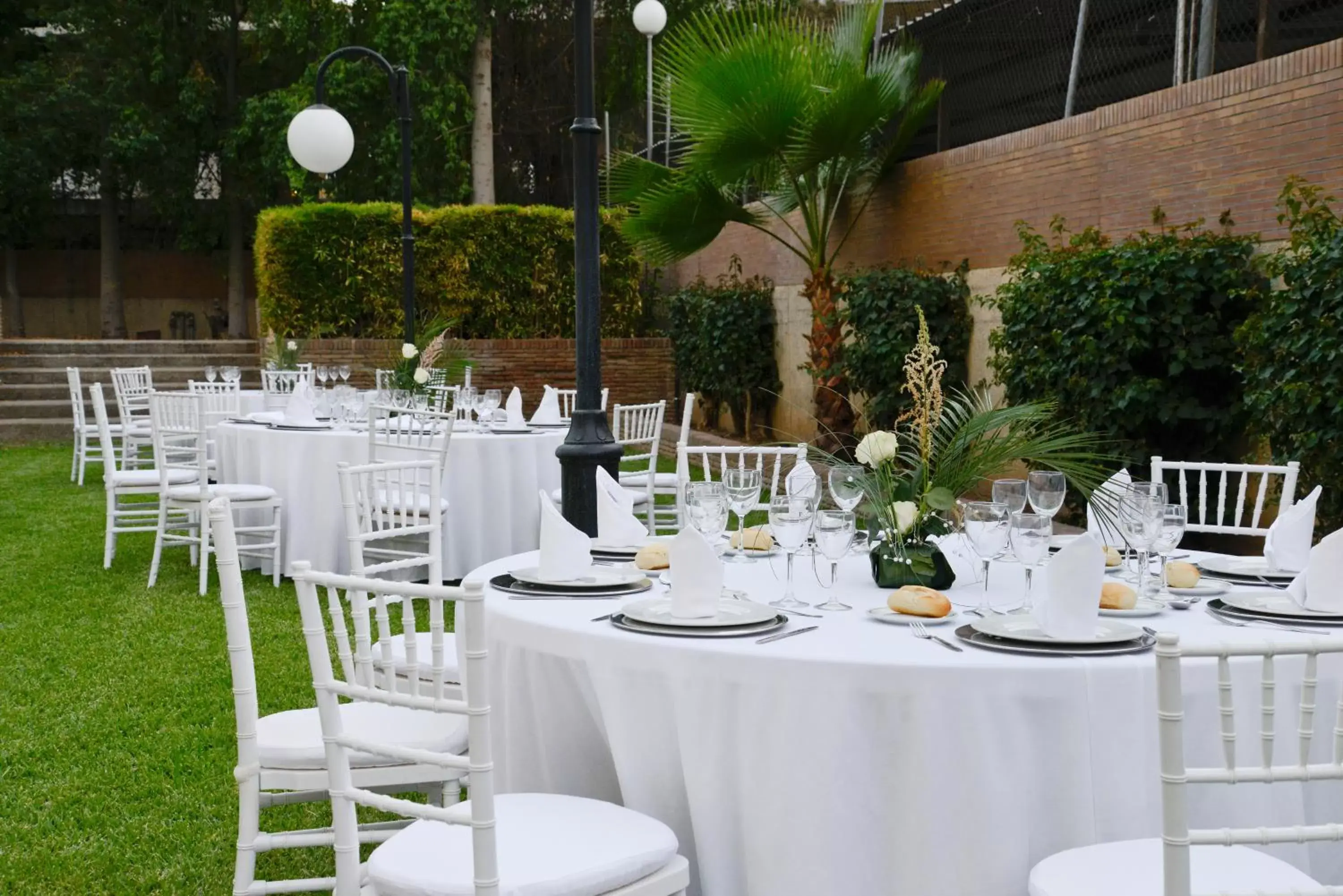 Garden, Restaurant/Places to Eat in Hotel San Pablo Sevilla