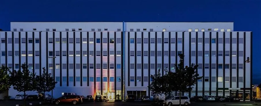 Property building in GS Hotel