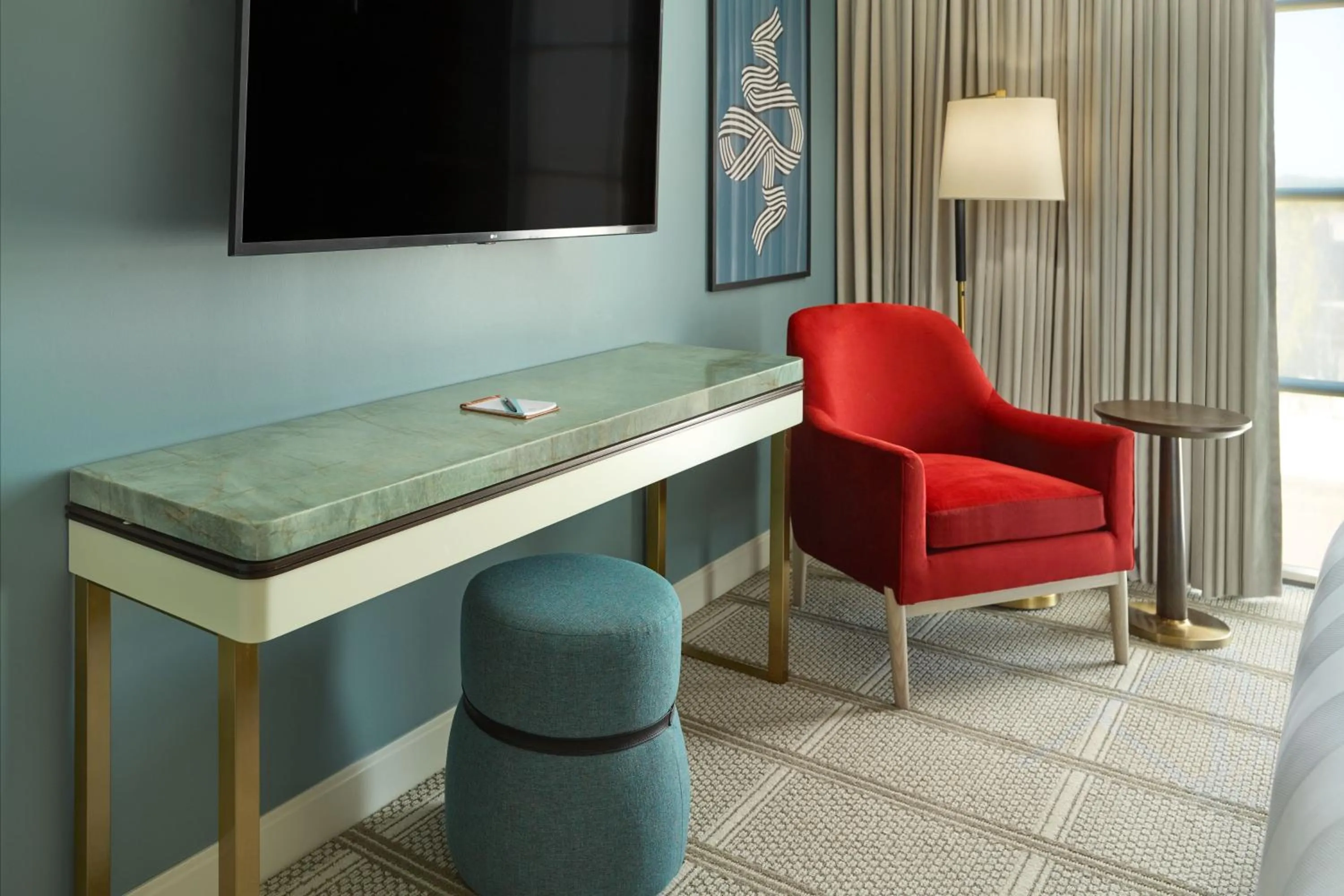 Photo of the whole room in The Alamite, Tuscaloosa, a Tribute Portfolio Hotel