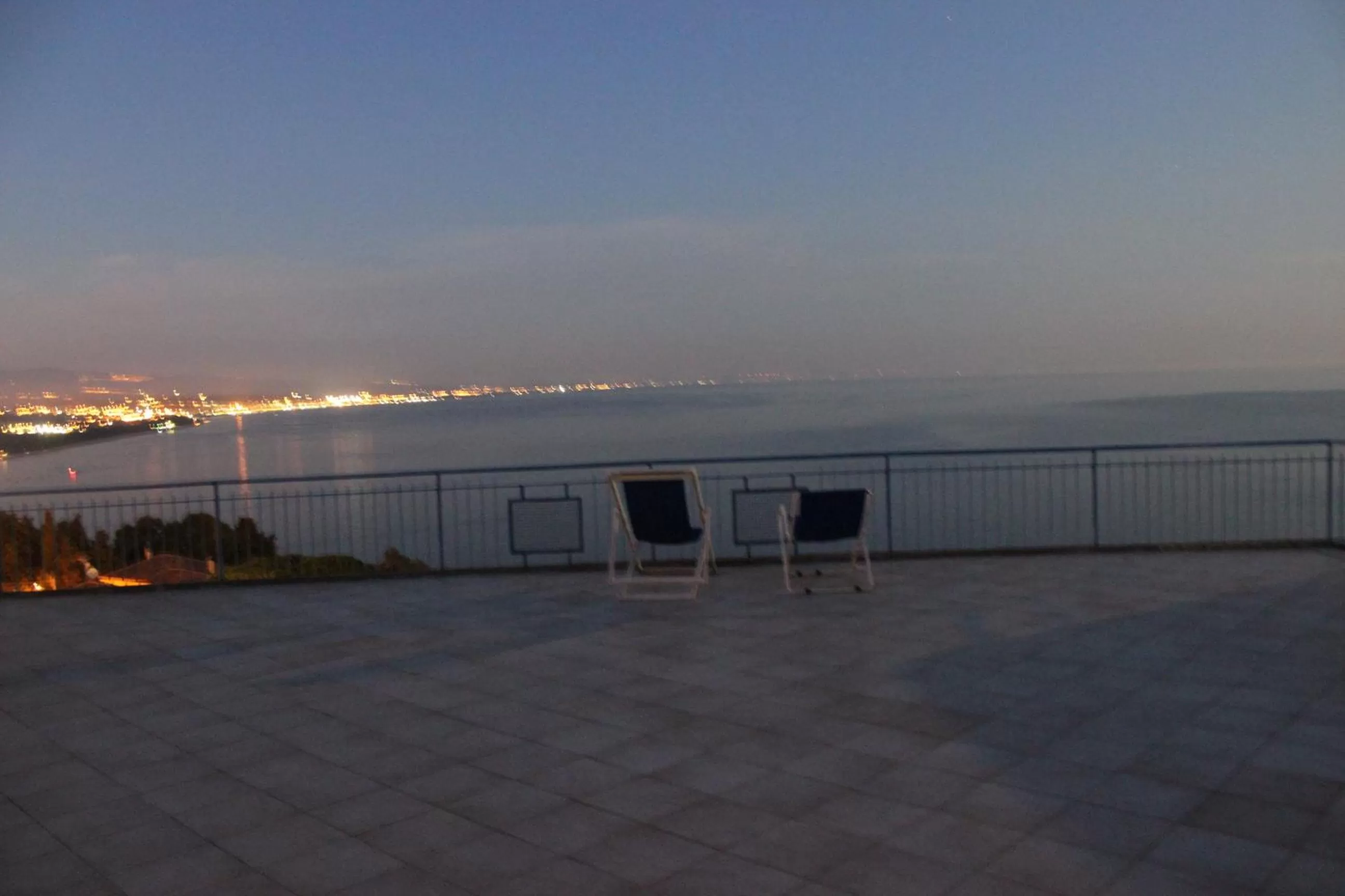 Balcony/Terrace in Hotel Conca d'Oro