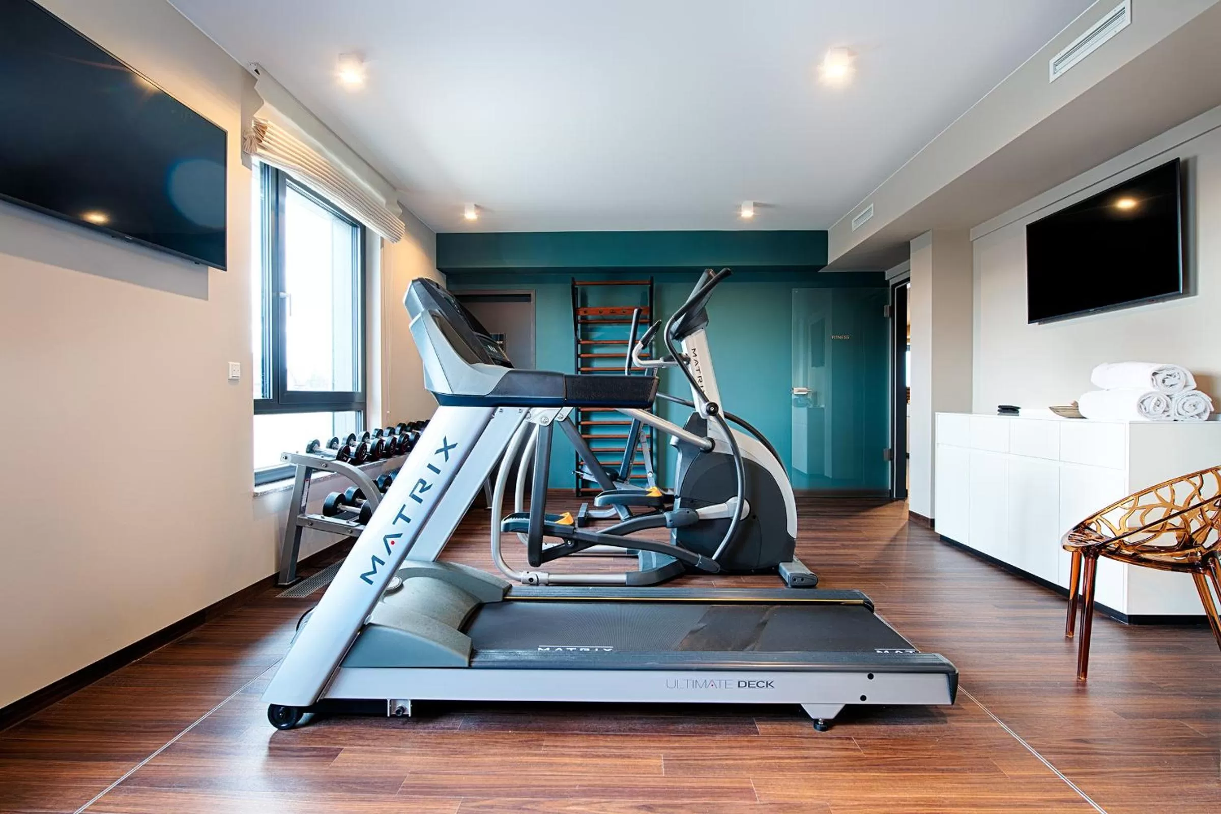 Fitness centre/facilities in Welcome Hotel Neckarsulm
