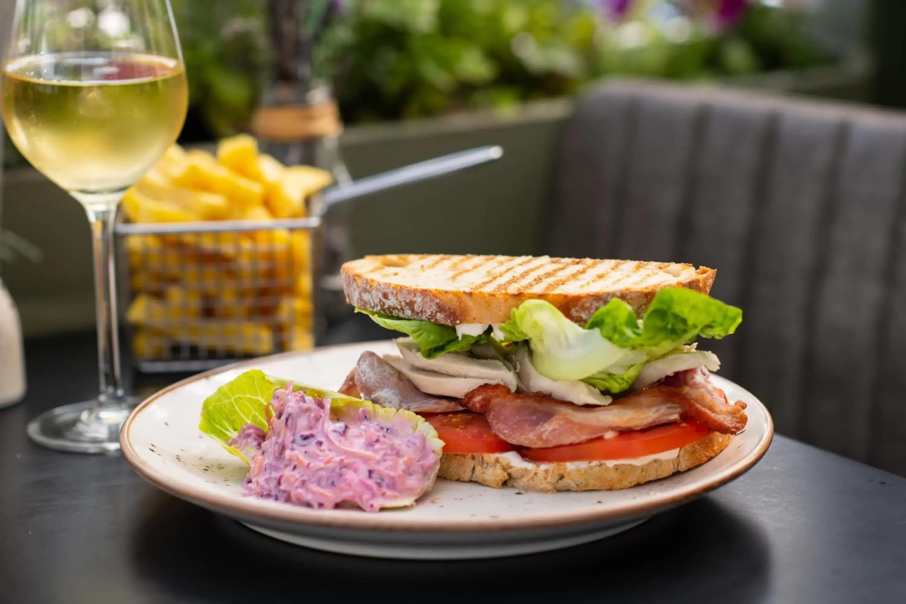 Food close-up in Kildare House Hotel