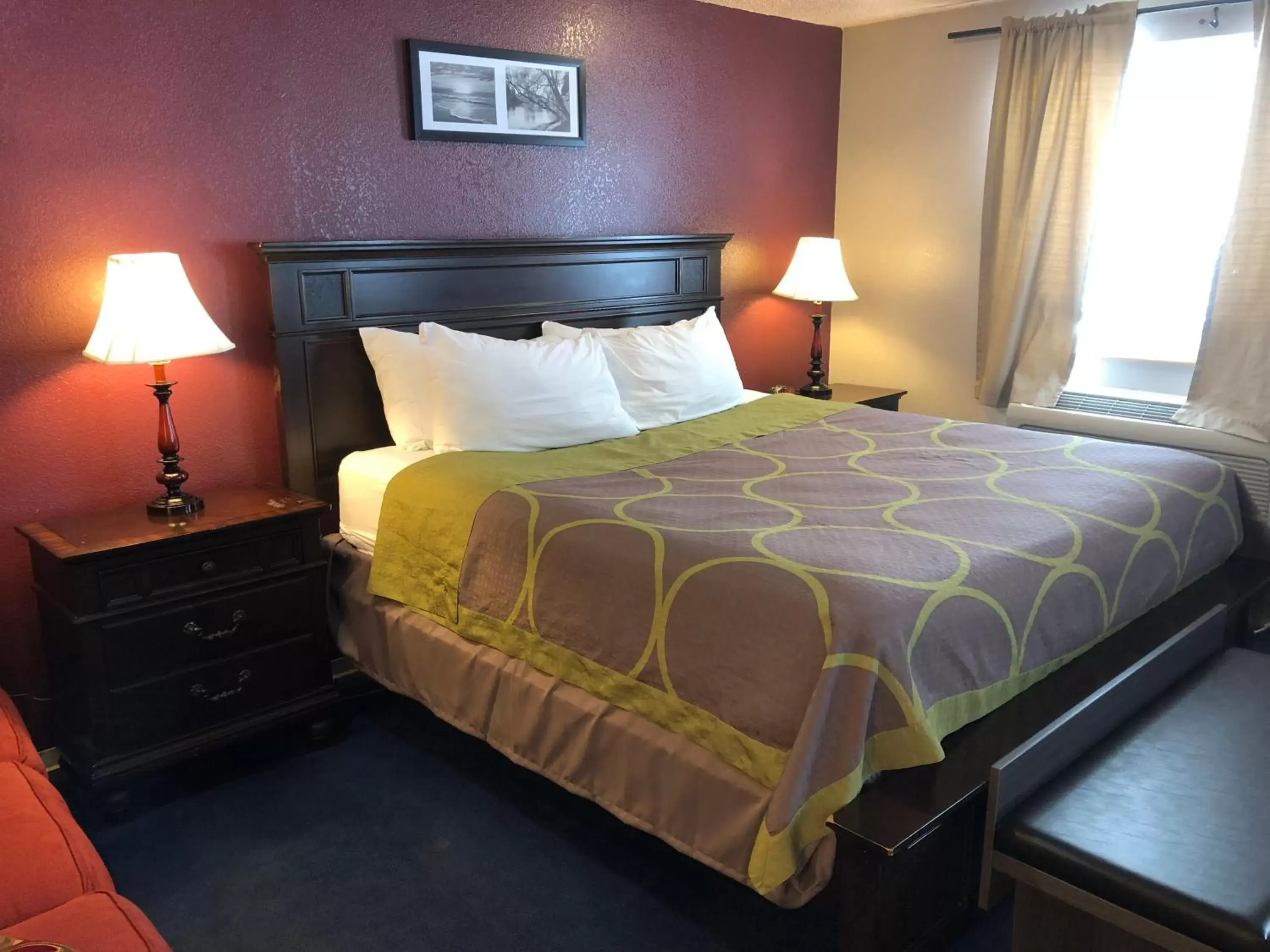 Bed in Super 8 by Wyndham Winnemucca NV