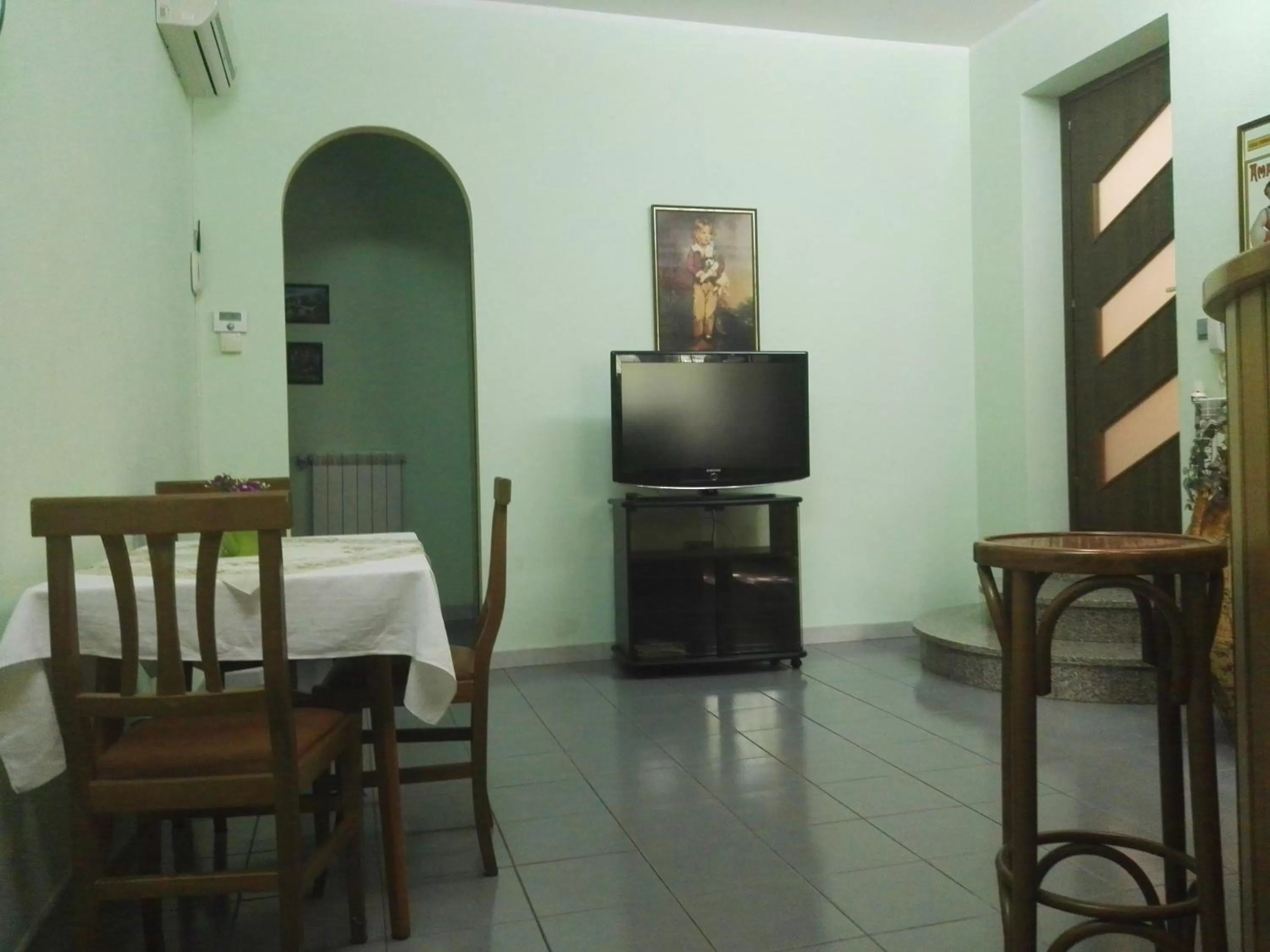 Living room, TV/Entertainment Center in B&B Esperança