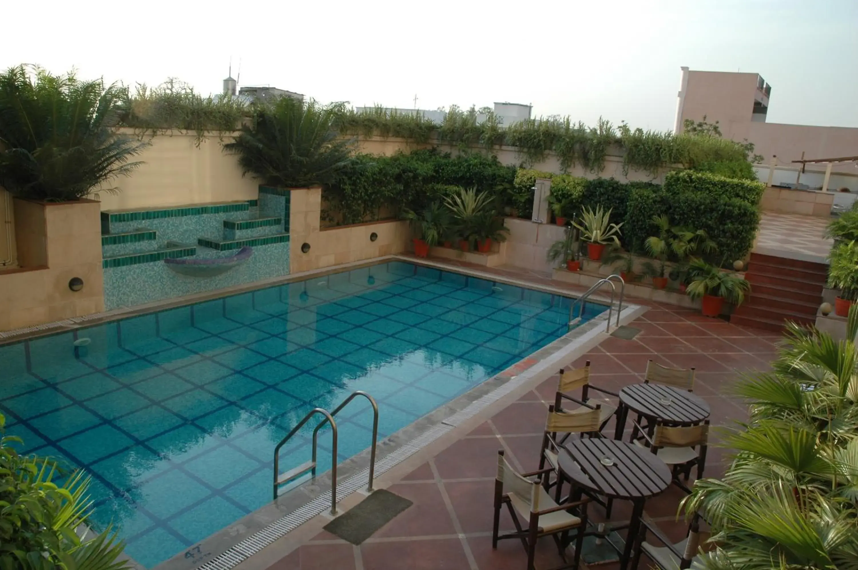 Swimming pool in Radisson Hotel Varanasi Swimming pool in Radisson Hotel Varanasi
