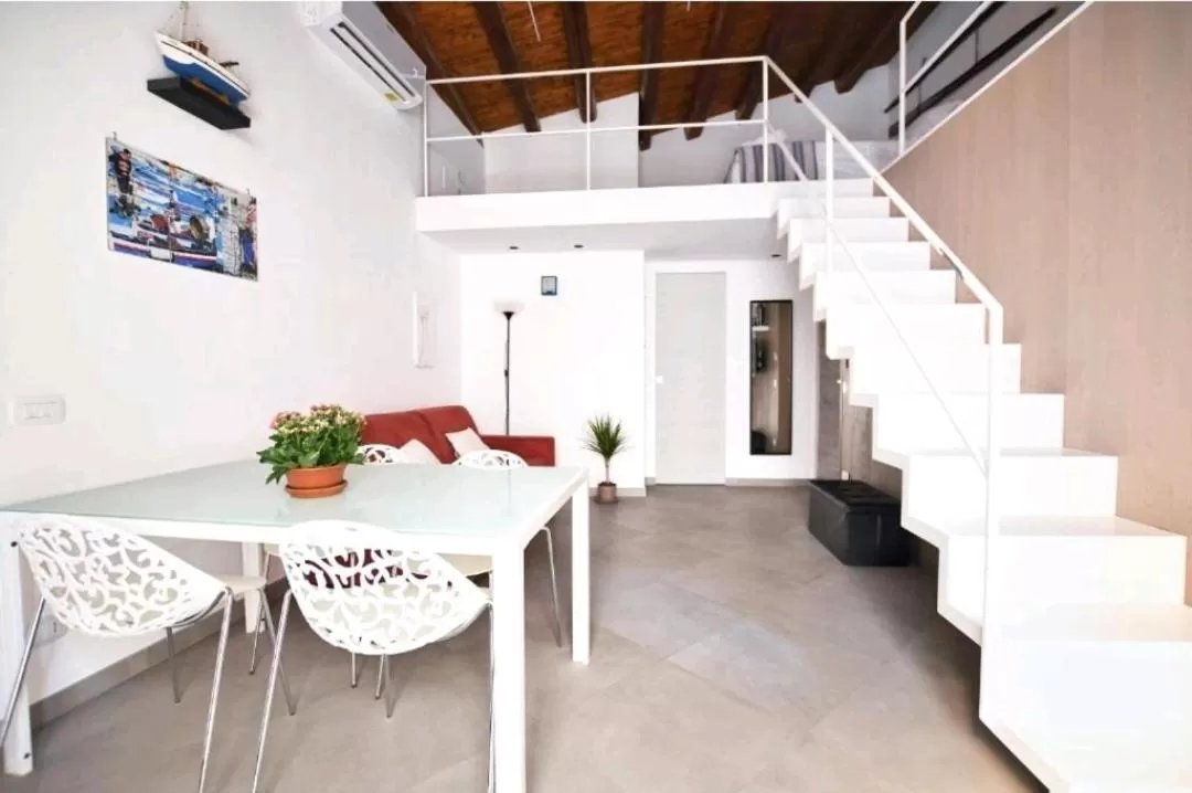 Living room in San Francesco Rooms and Apartment with Terrace in Palermo Locazione Turistica