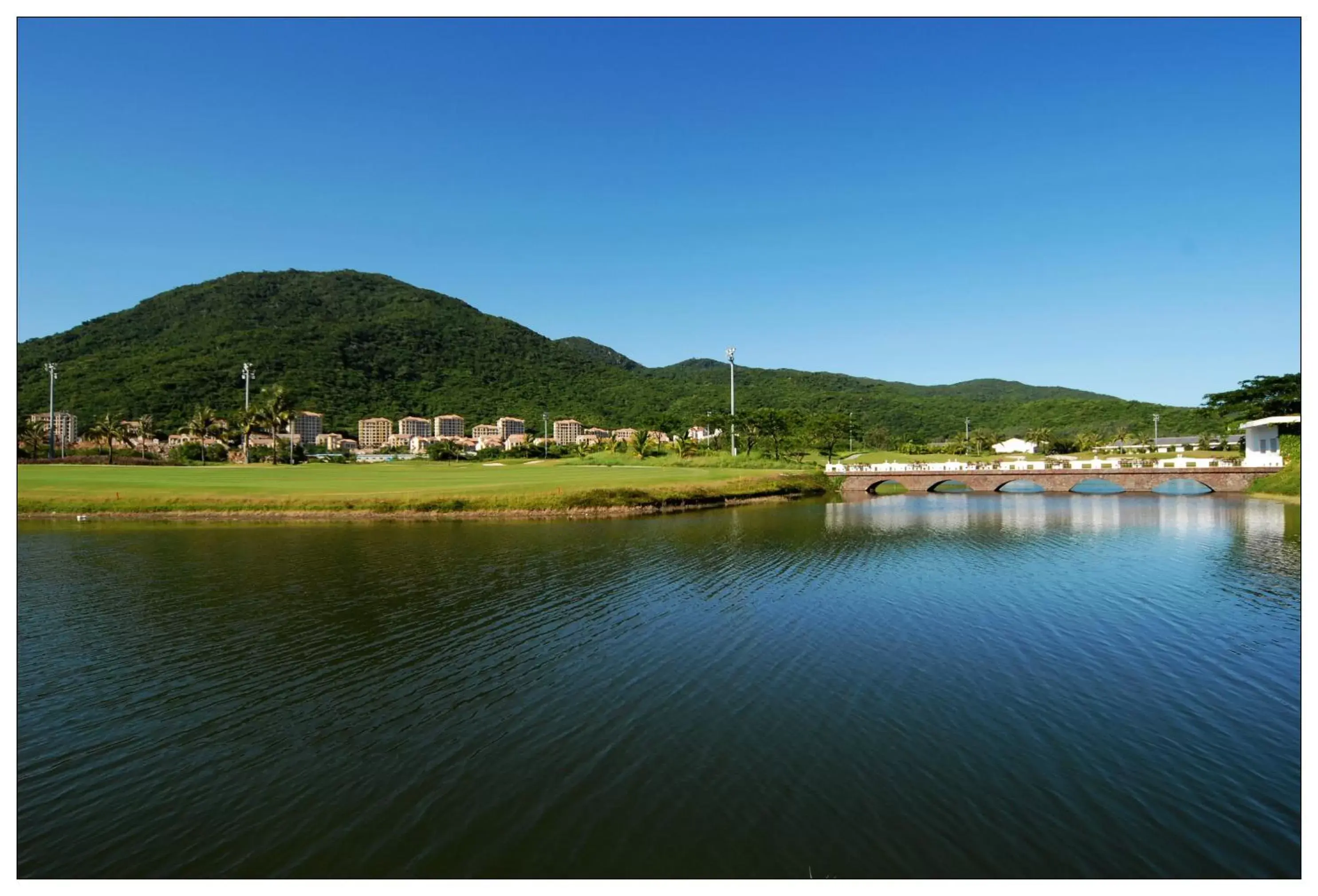 View (from property/room) in Grand Metropark Villa Resort Sanya Yalong Bay