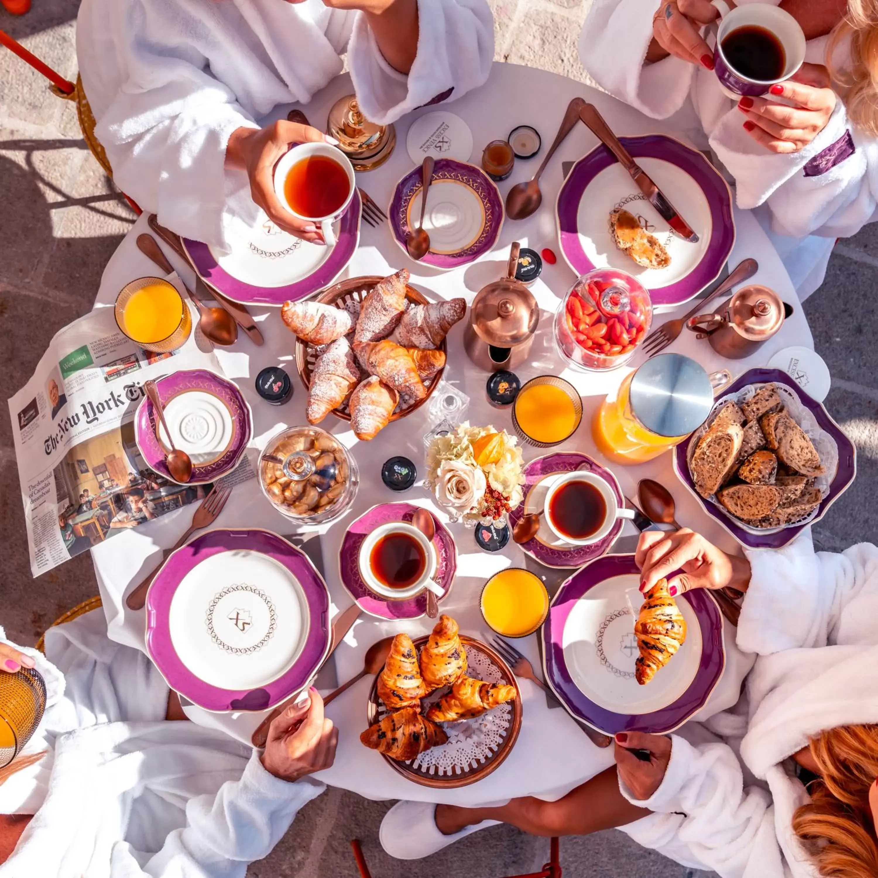 Breakfast in Excess Venice Boutique Hotel & Private Spa - Adults Only