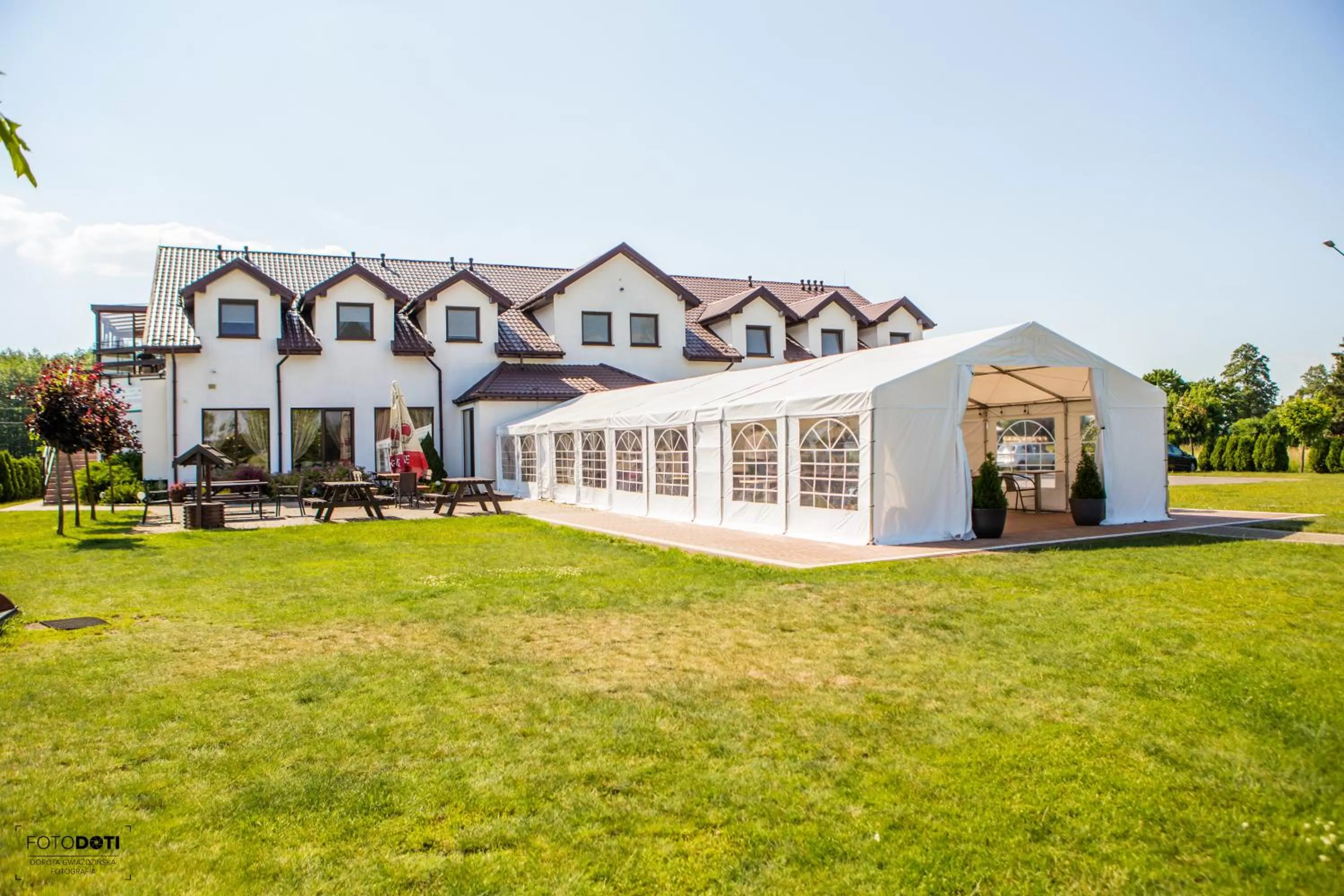 Property Building in Gosciniec Zacisze