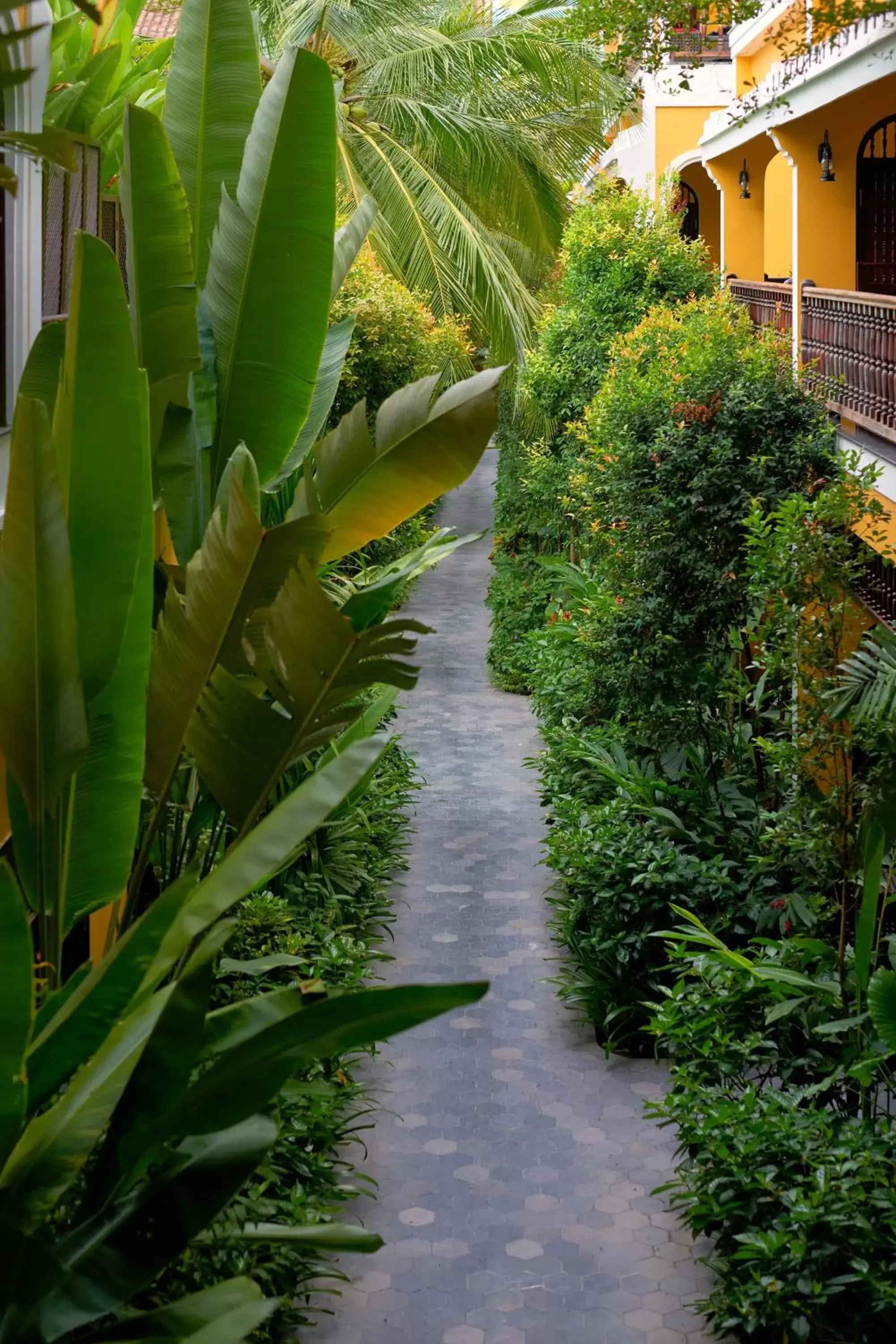 Garden in La Siesta Hoi An Resort & Spa