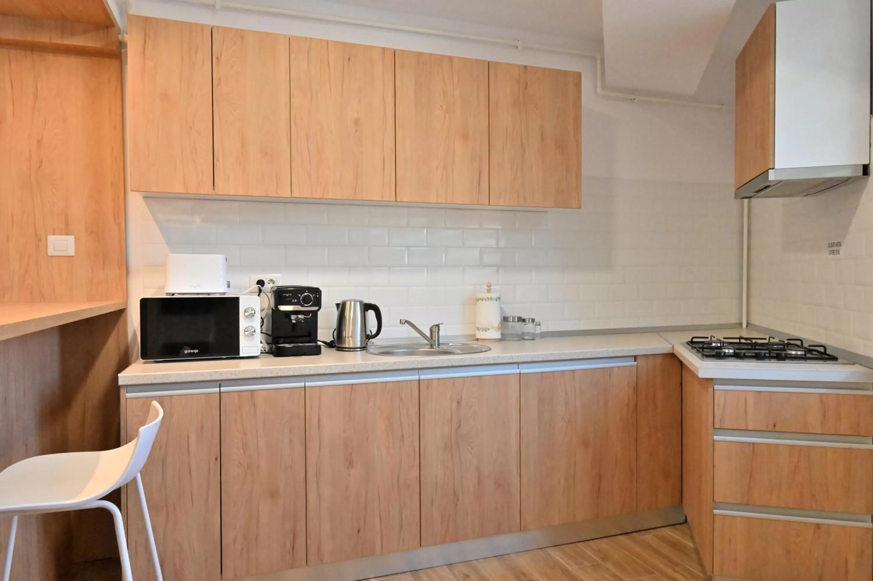 Coffee/tea facilities in Durau Residence