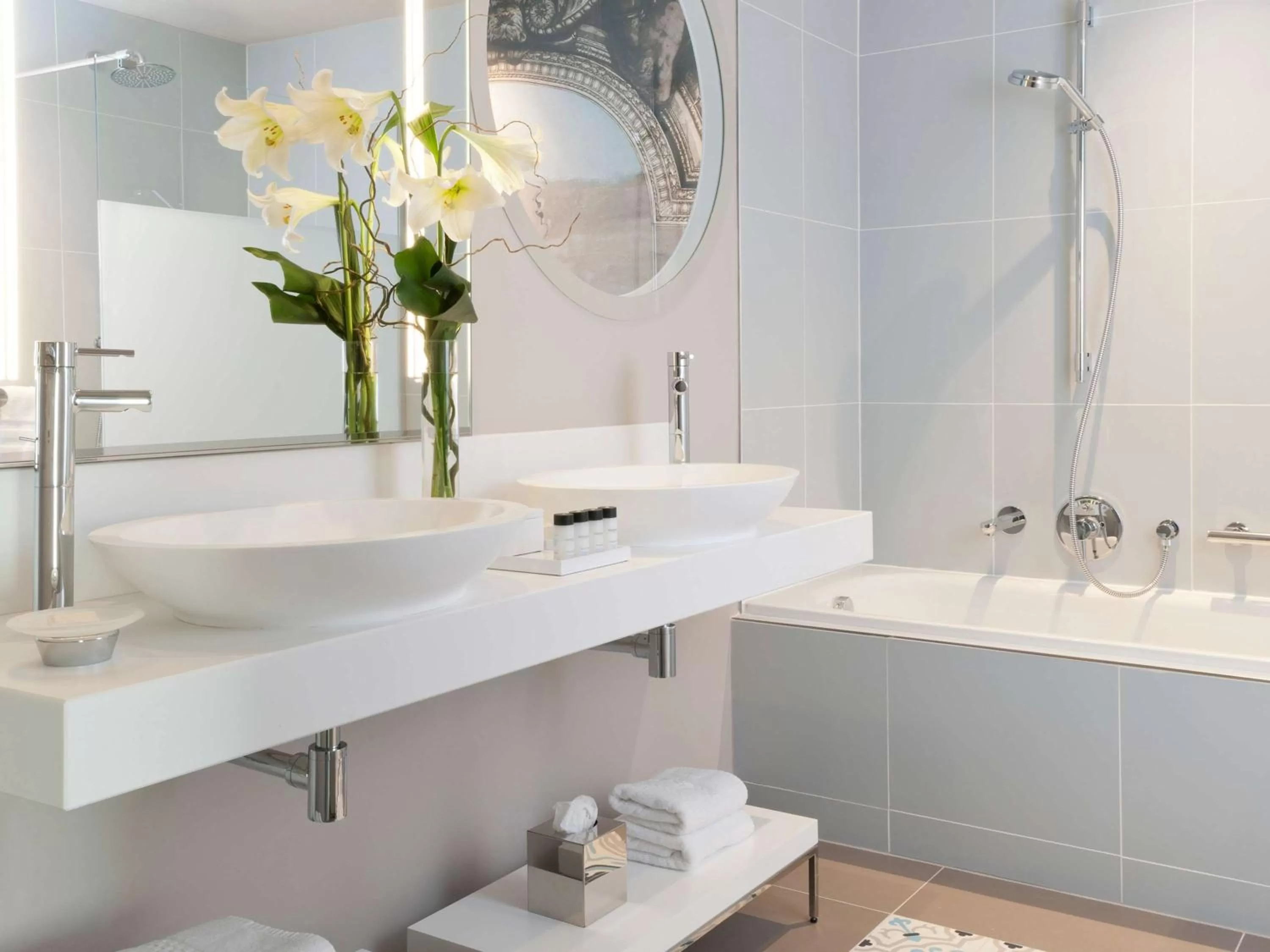 Photo of the whole room in Cures Marines Hotel Thalasso & Spa Trouville - MGallery Collection