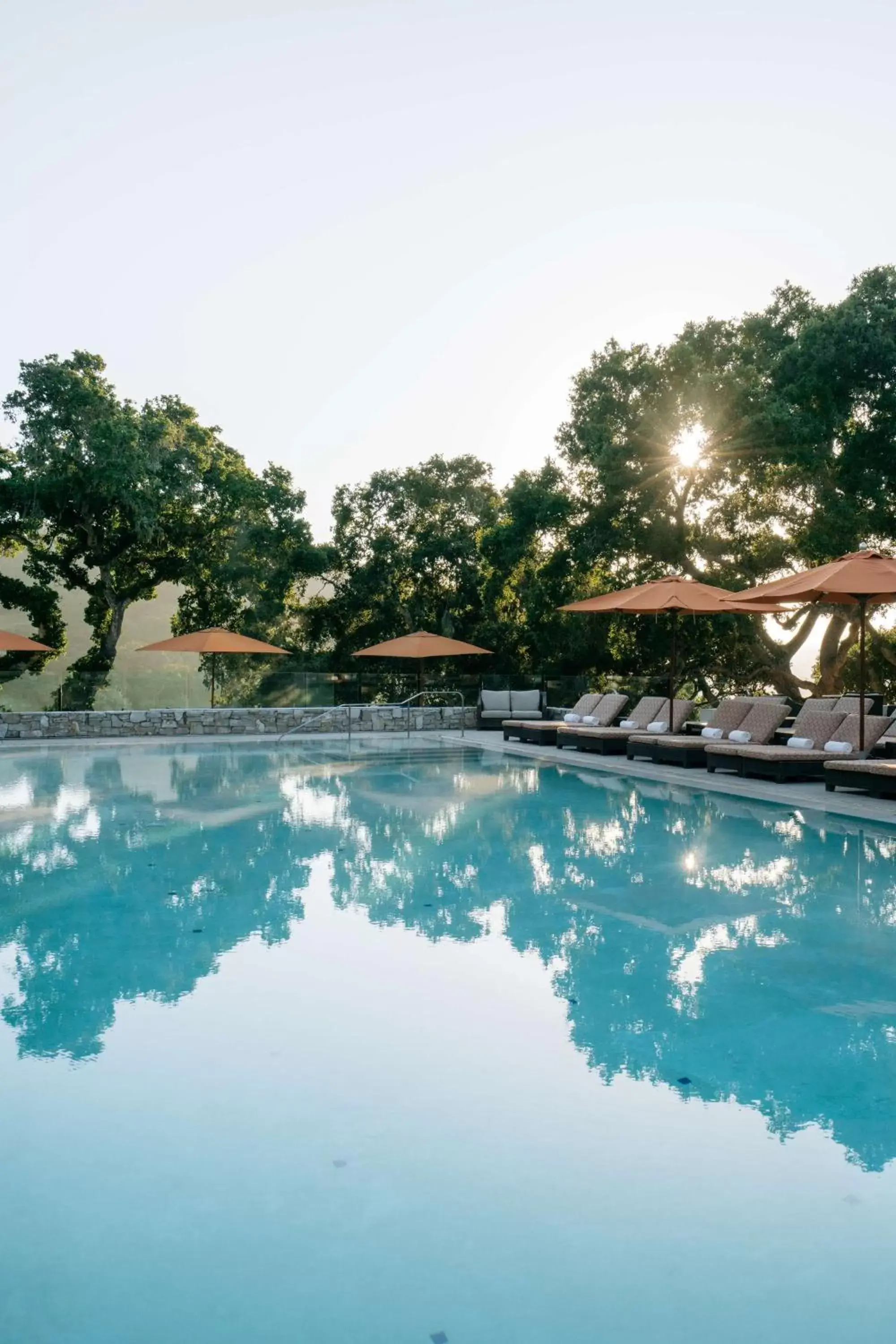 Swimming Pool in Carmel Valley Ranch, in The Unbound Collection by Hyatt