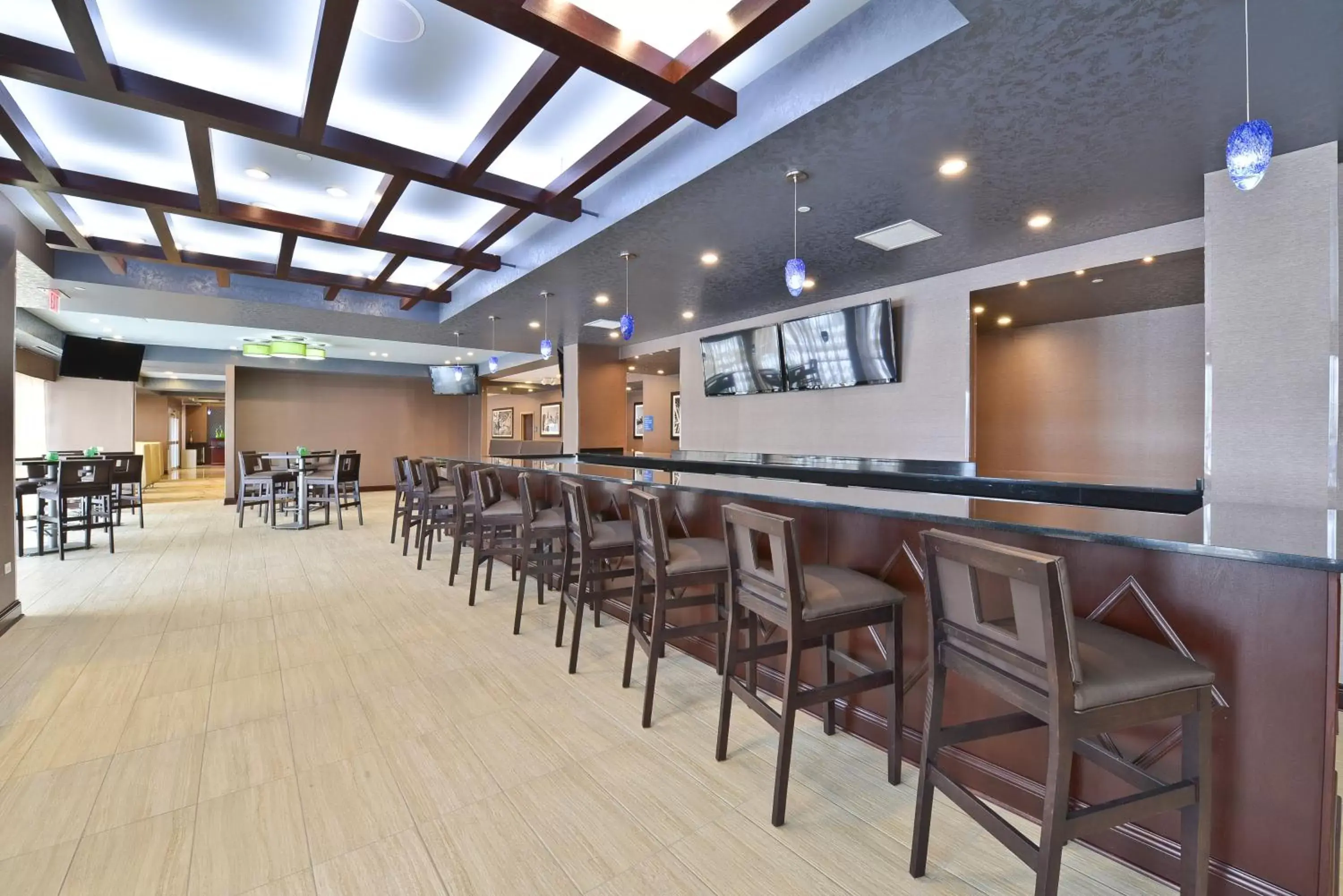 Restaurant/places to eat, Lounge/Bar in Wyndham Garden Elk Grove Village - O'Hare