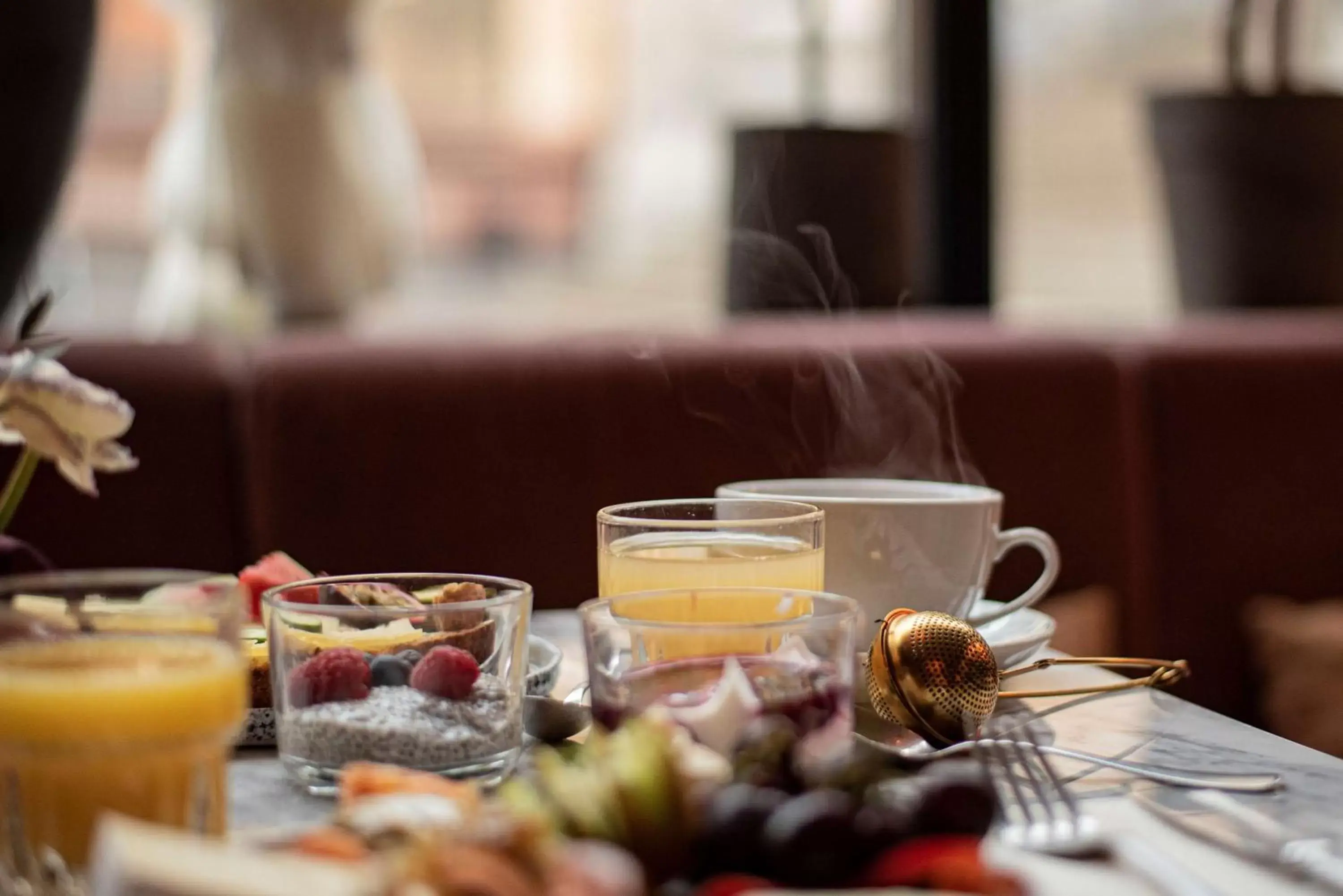 Breakfast in The Vault Hotel, WorldHotels Crafted