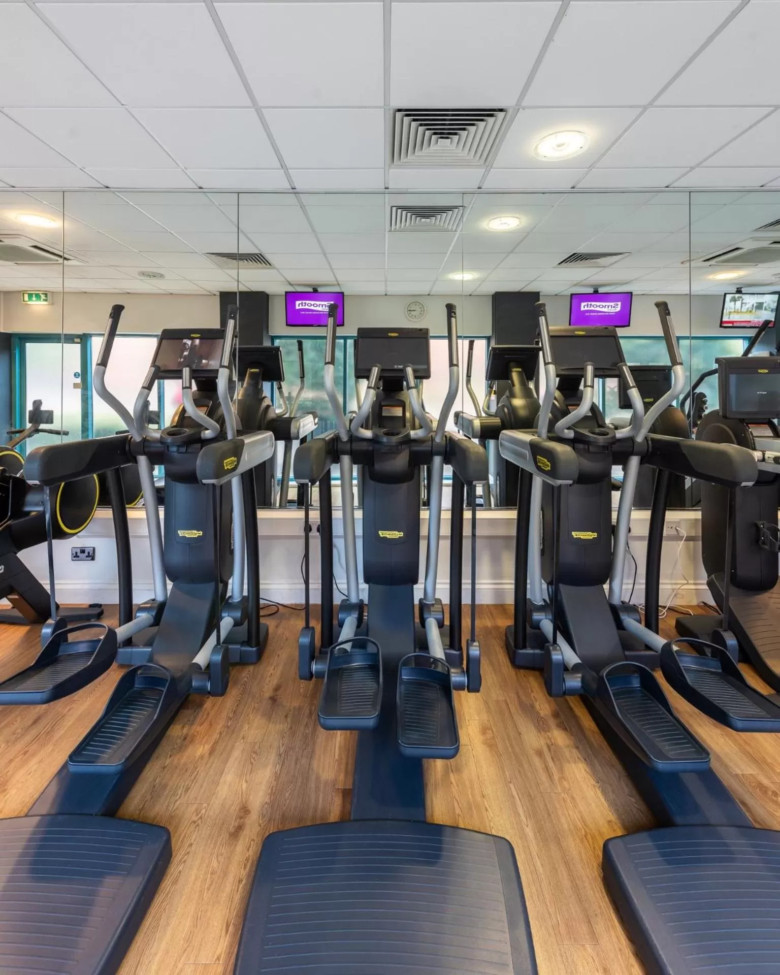 Fitness centre/facilities in Novotel Cardiff Centre