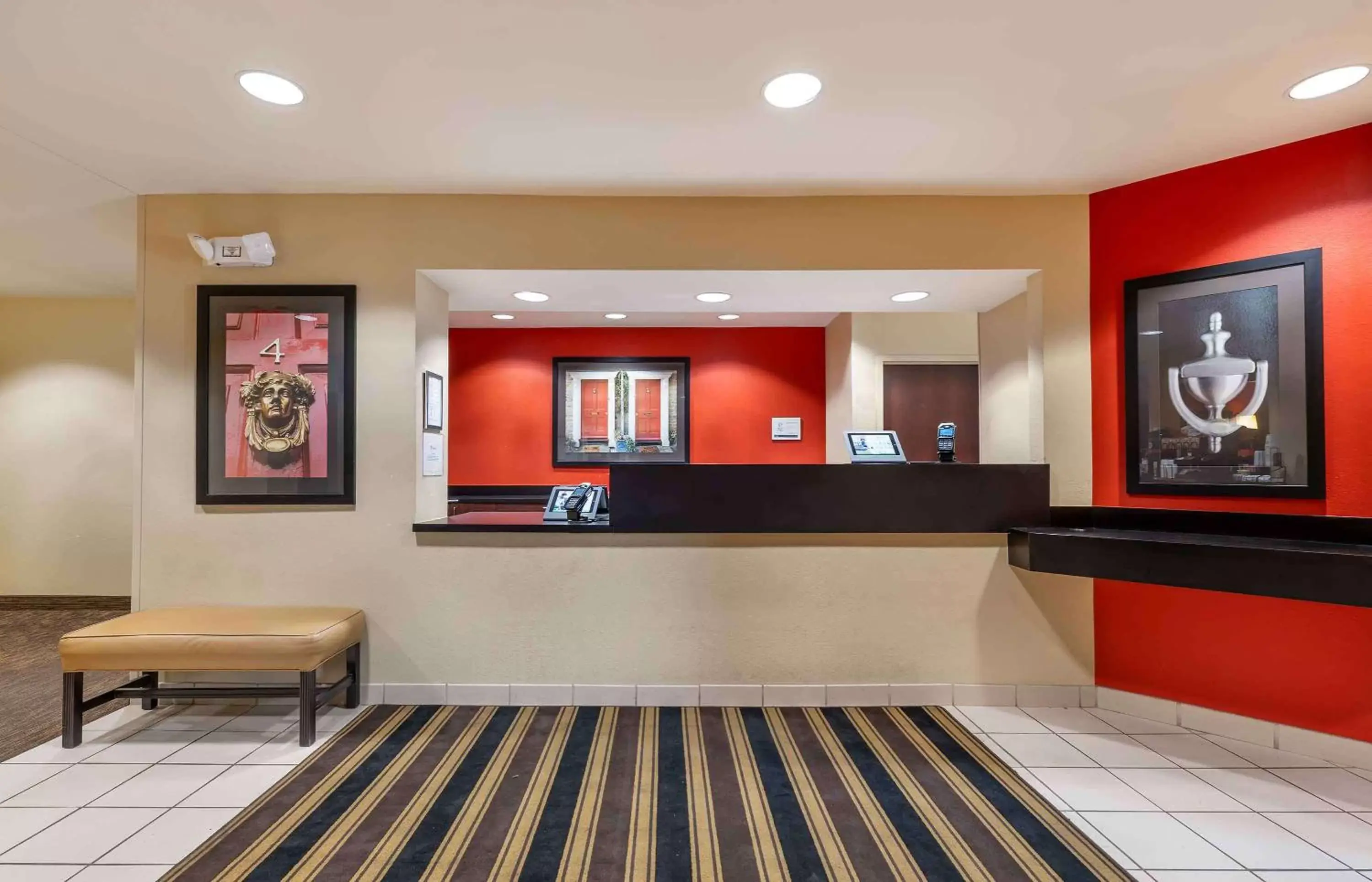Lobby or reception, Lobby/Reception in Extended Stay America Suites - Bloomington - Normal